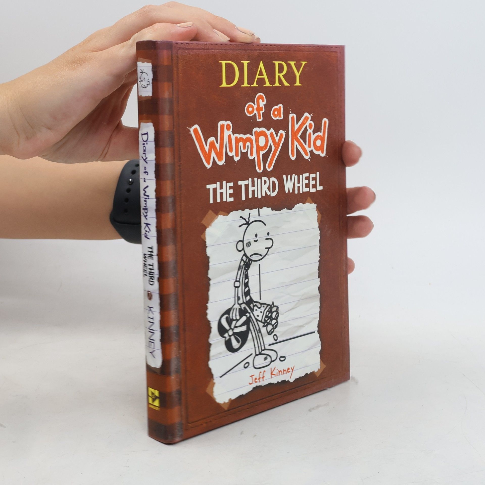 Diary of a wimpy kid. The third wheel