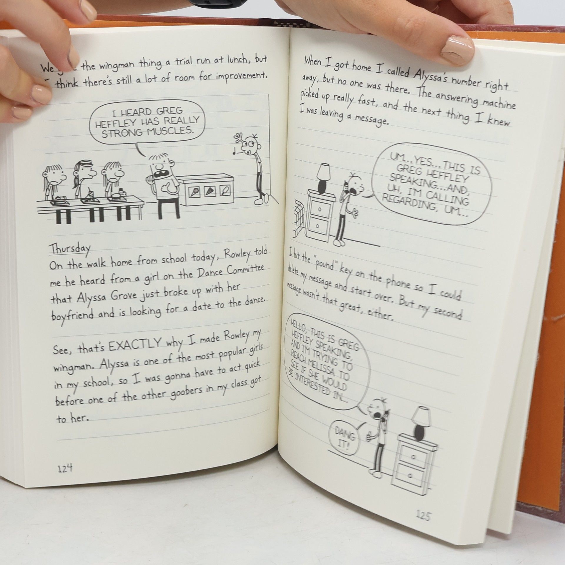Jeff Kinney Diary of a wimpy kid. The third wheel