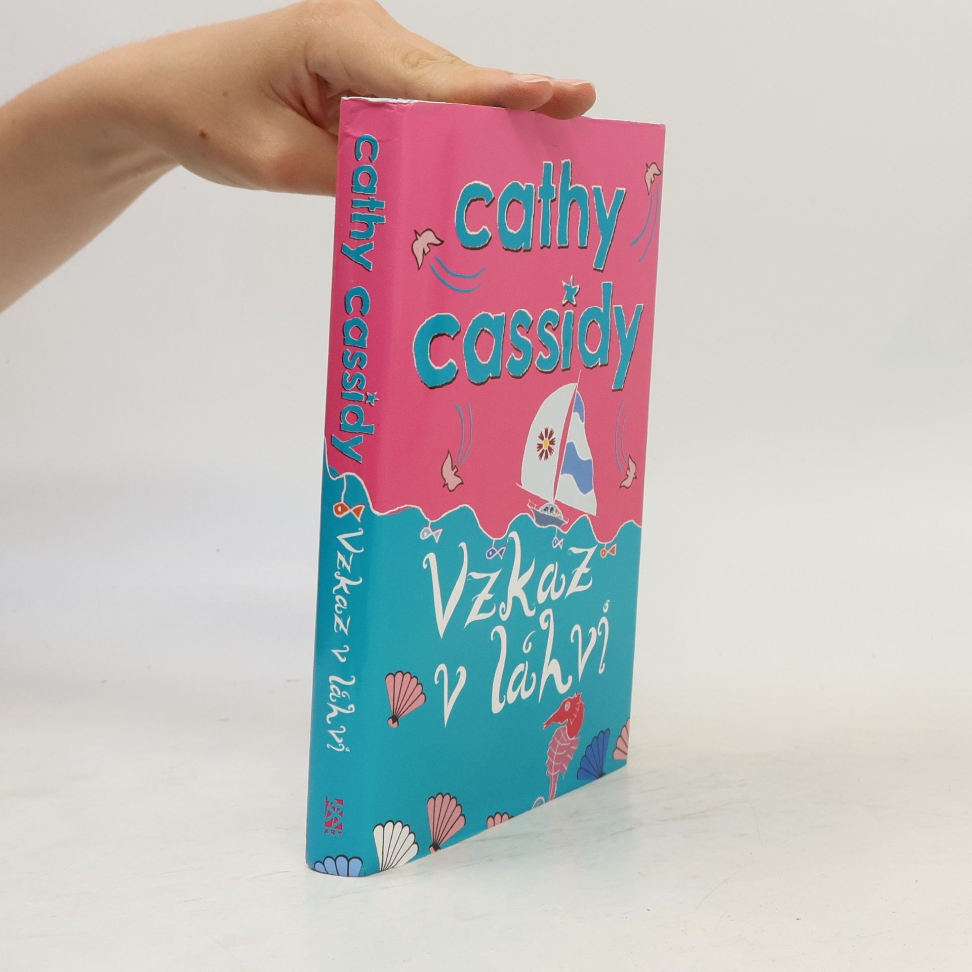 Cathy Cassidy Vzkaz v láhvi
