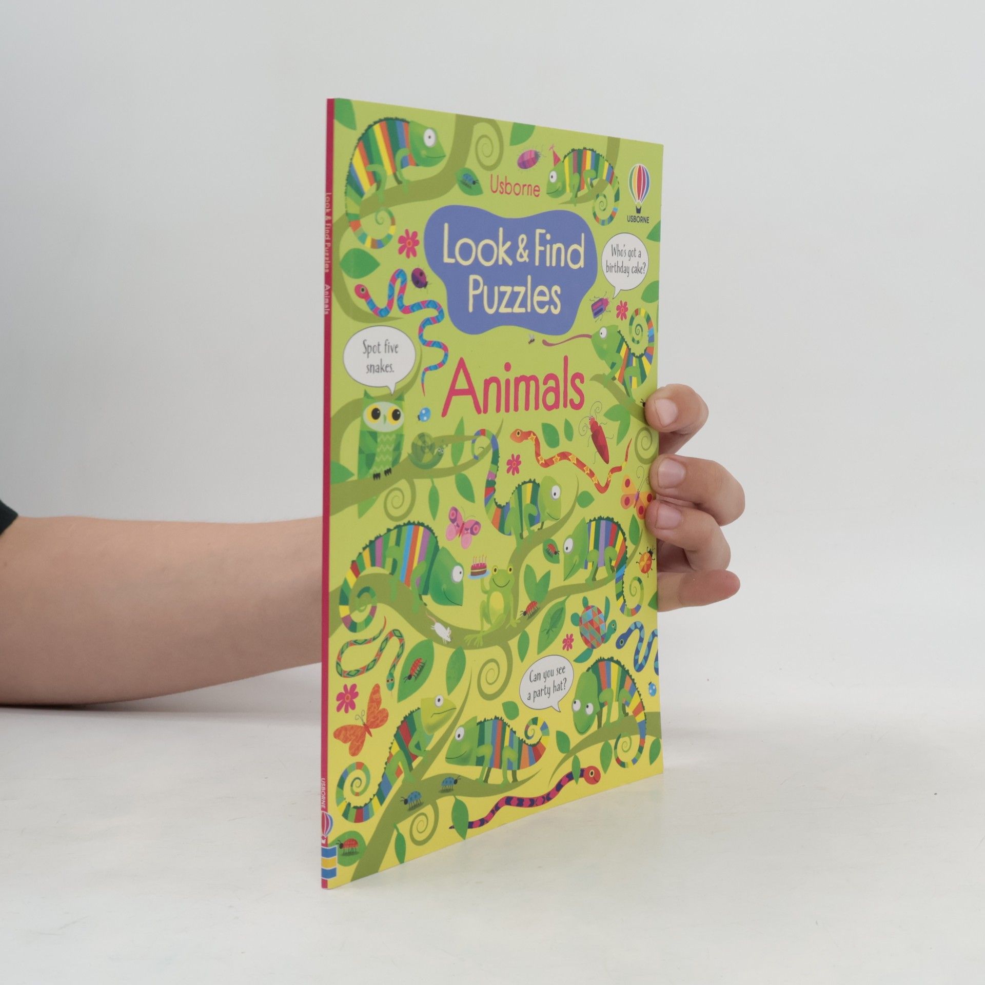 Kirsteen Robson Look and Find Puzzles Animals