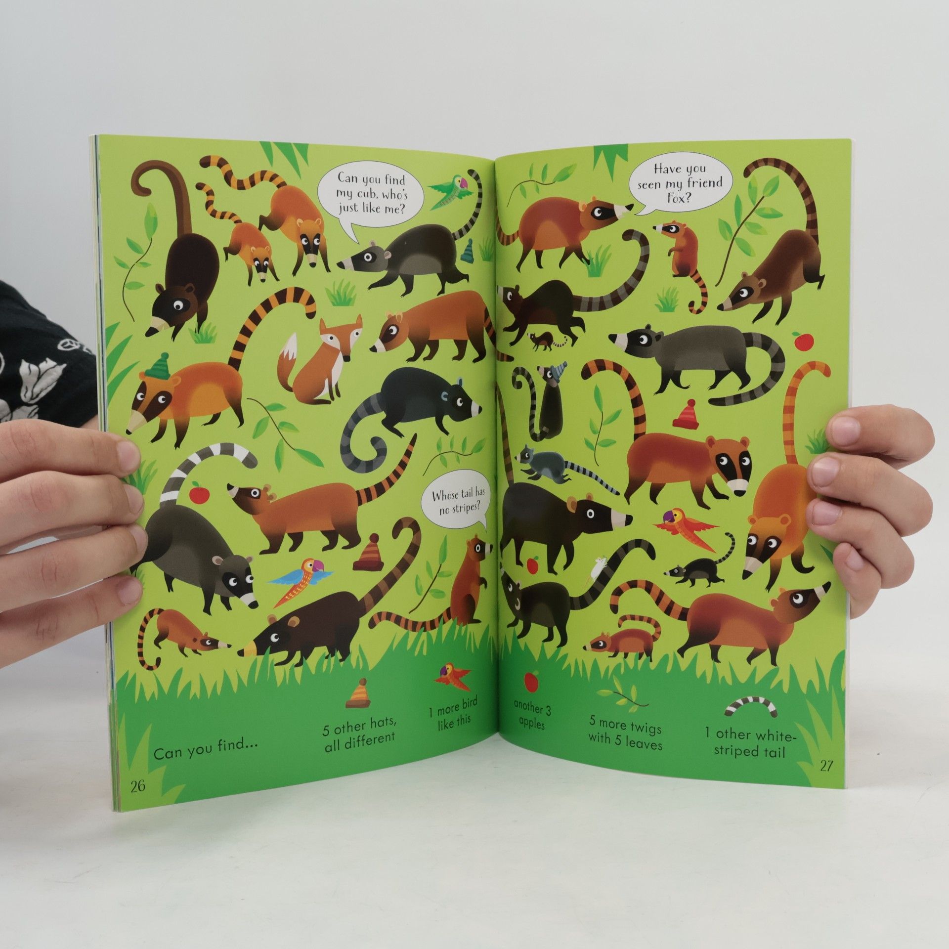 Kirsteen Robson Look and Find Puzzles Animals