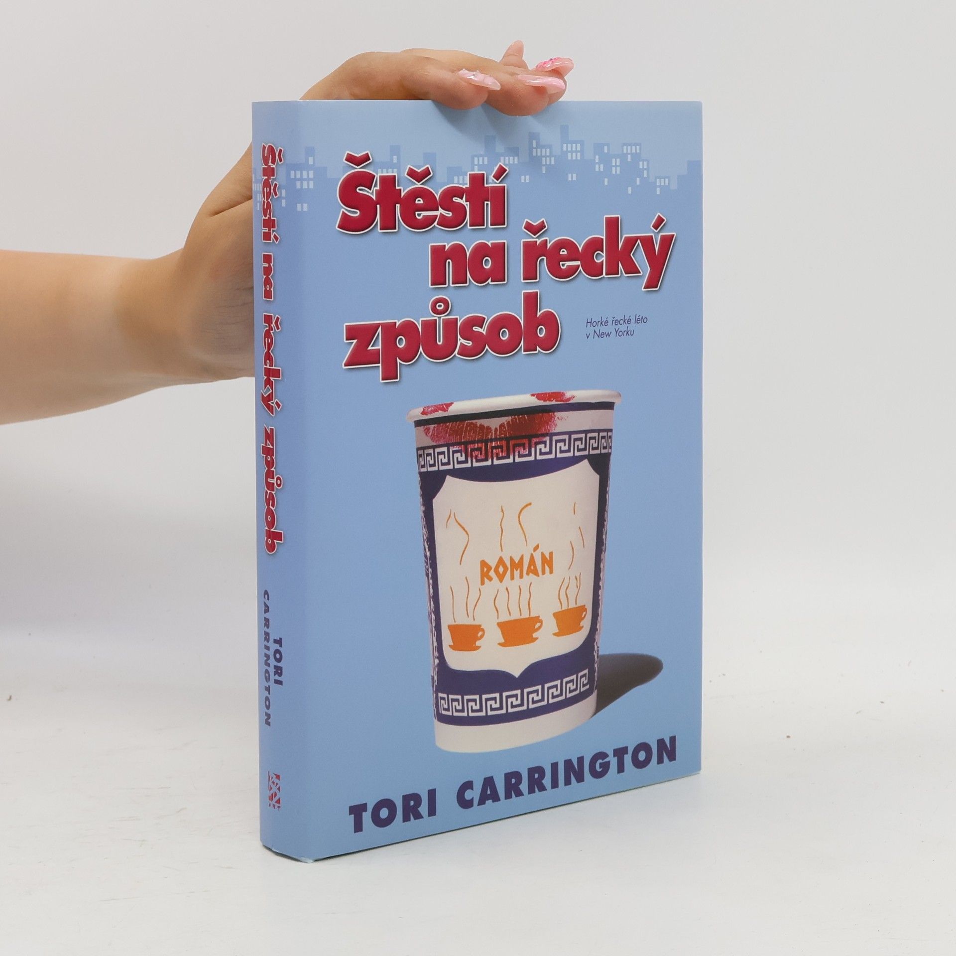 Tori Carrington Štěstí na řecký způsob