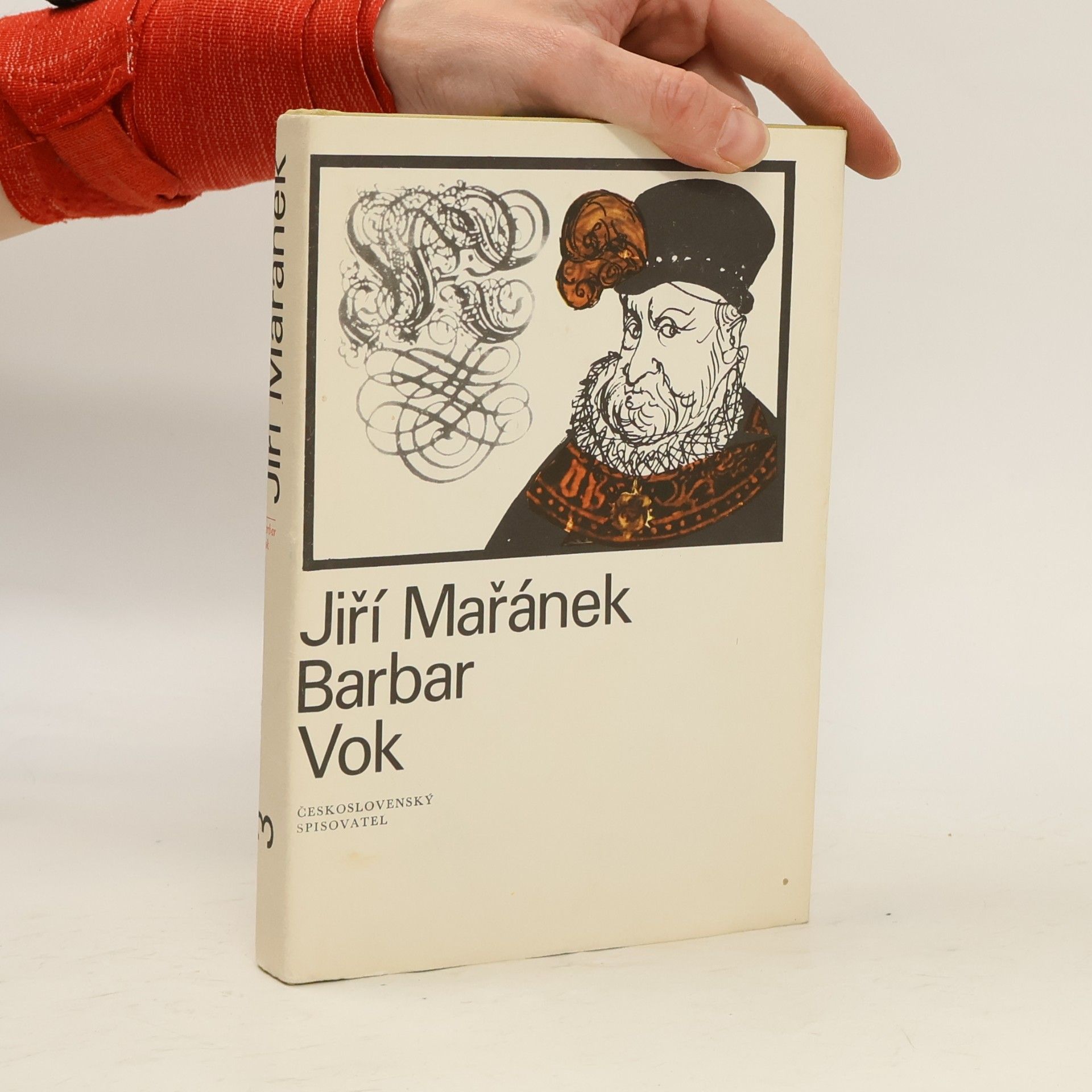 Jiří Mařánek Barbar Vok 3
