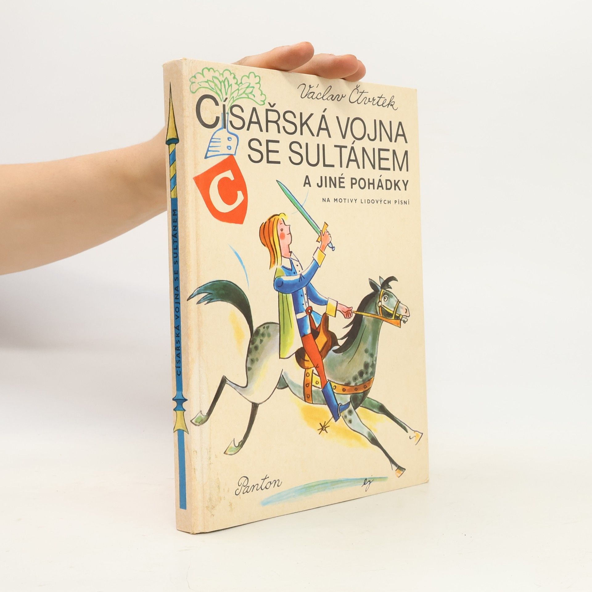 Václav Čtvrtek Císařská vojna se sultánem a jiné pohádky