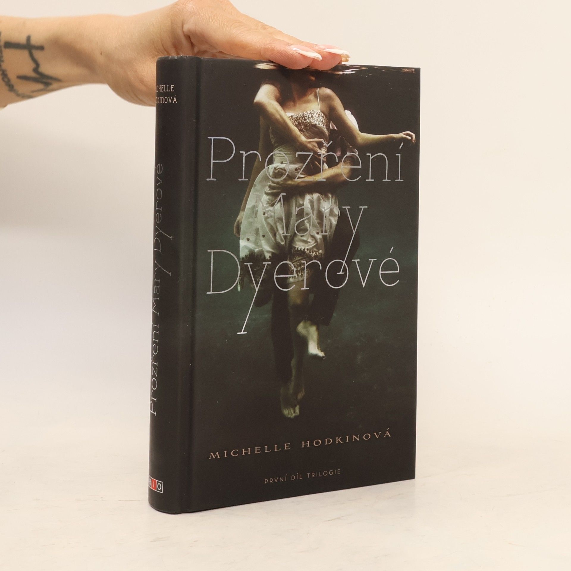 Michelle Hodkin Prozření Mary Dyerové