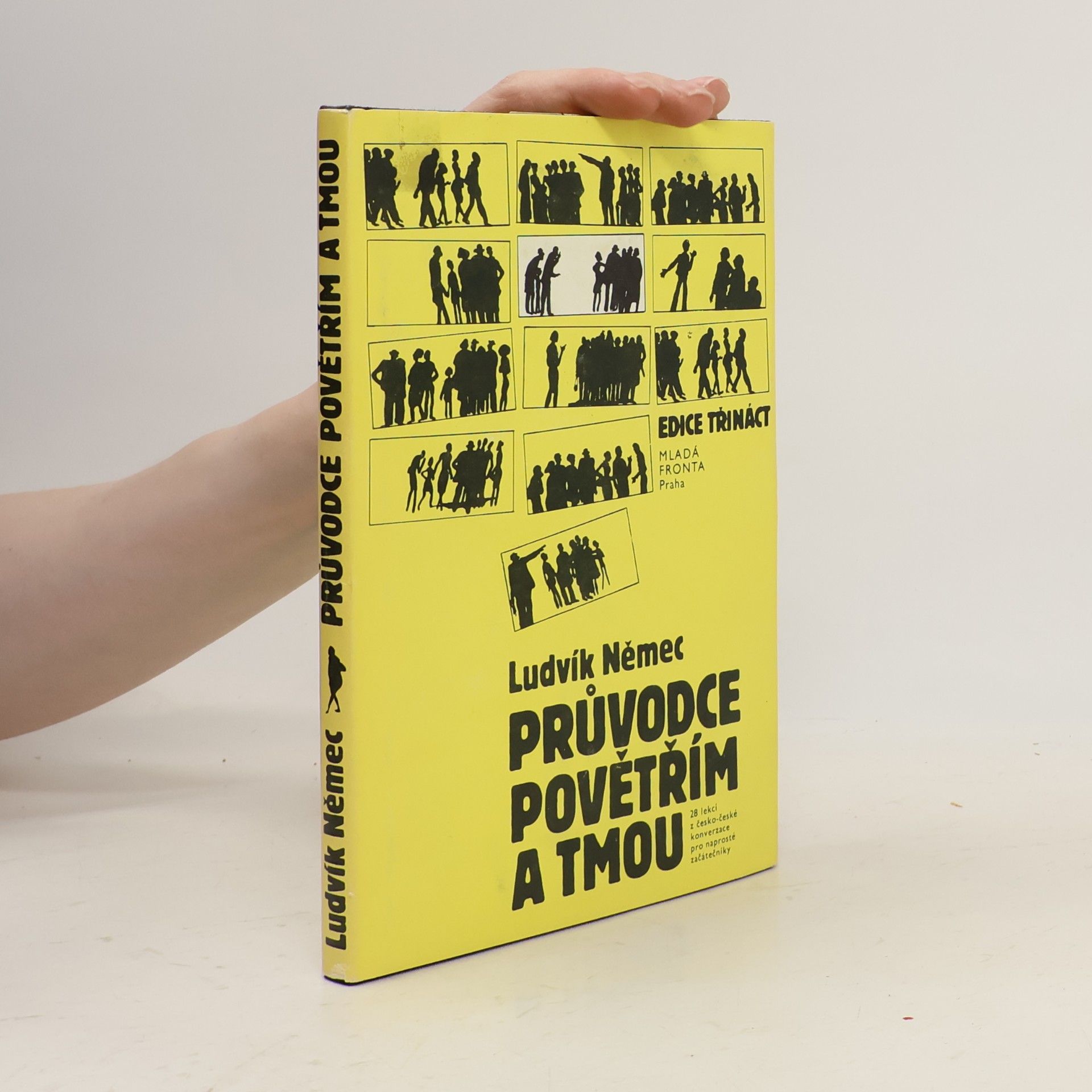 Ludvík Němec Průvodce povětřím a tmou