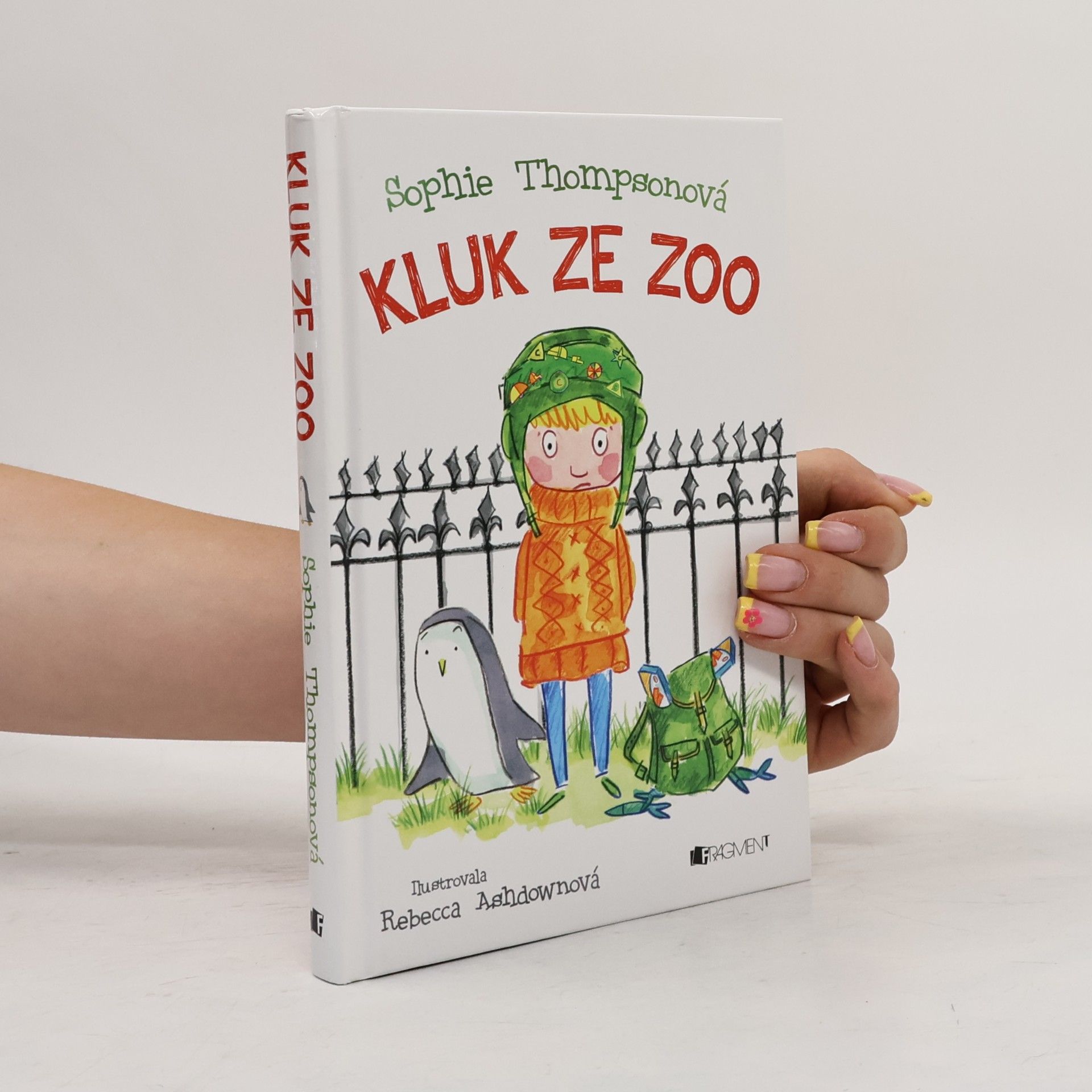 Rebecca Ashdown Kluk ze zoo