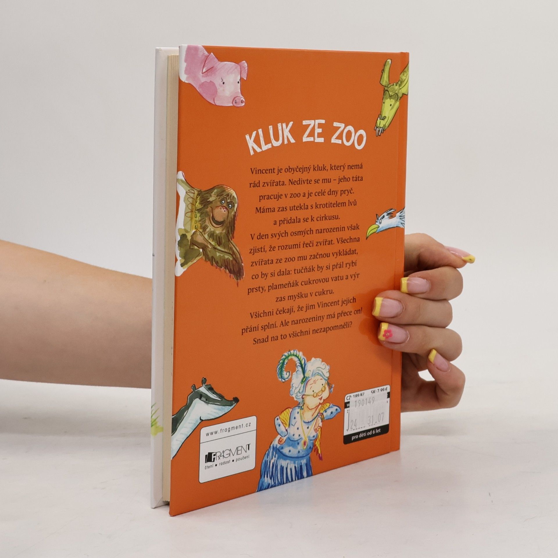 Sophie Thompson Kluk ze zoo