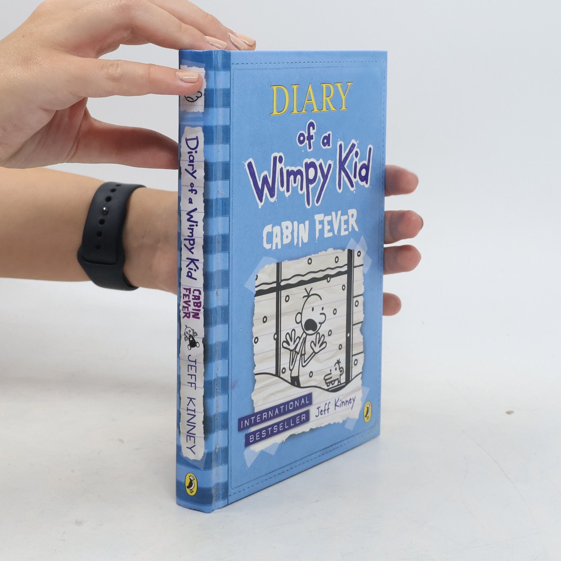 Jeff Kinney Cabin Fever. Diary of a Wimpy Kid