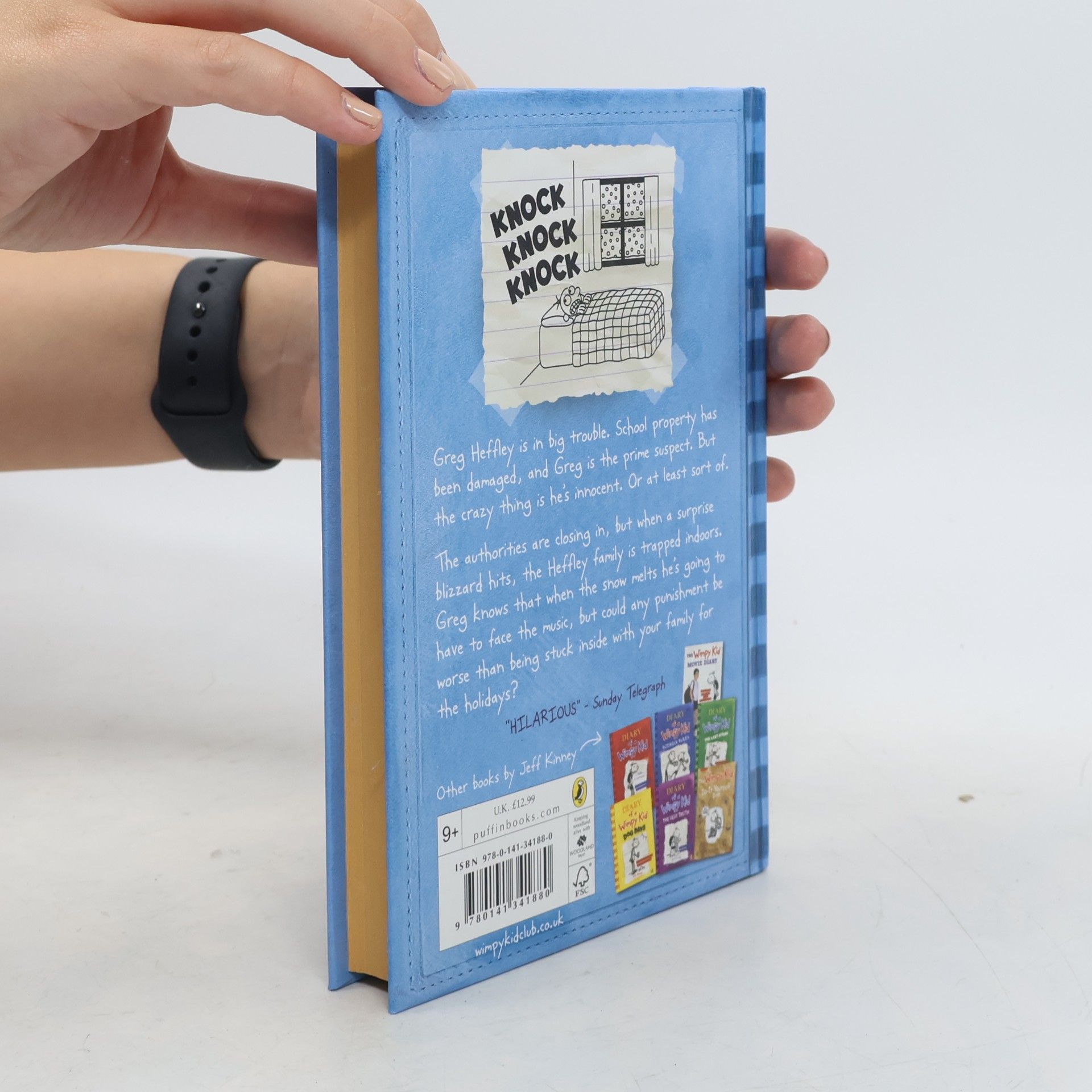 Jeff Kinney Cabin Fever. Diary of a Wimpy Kid