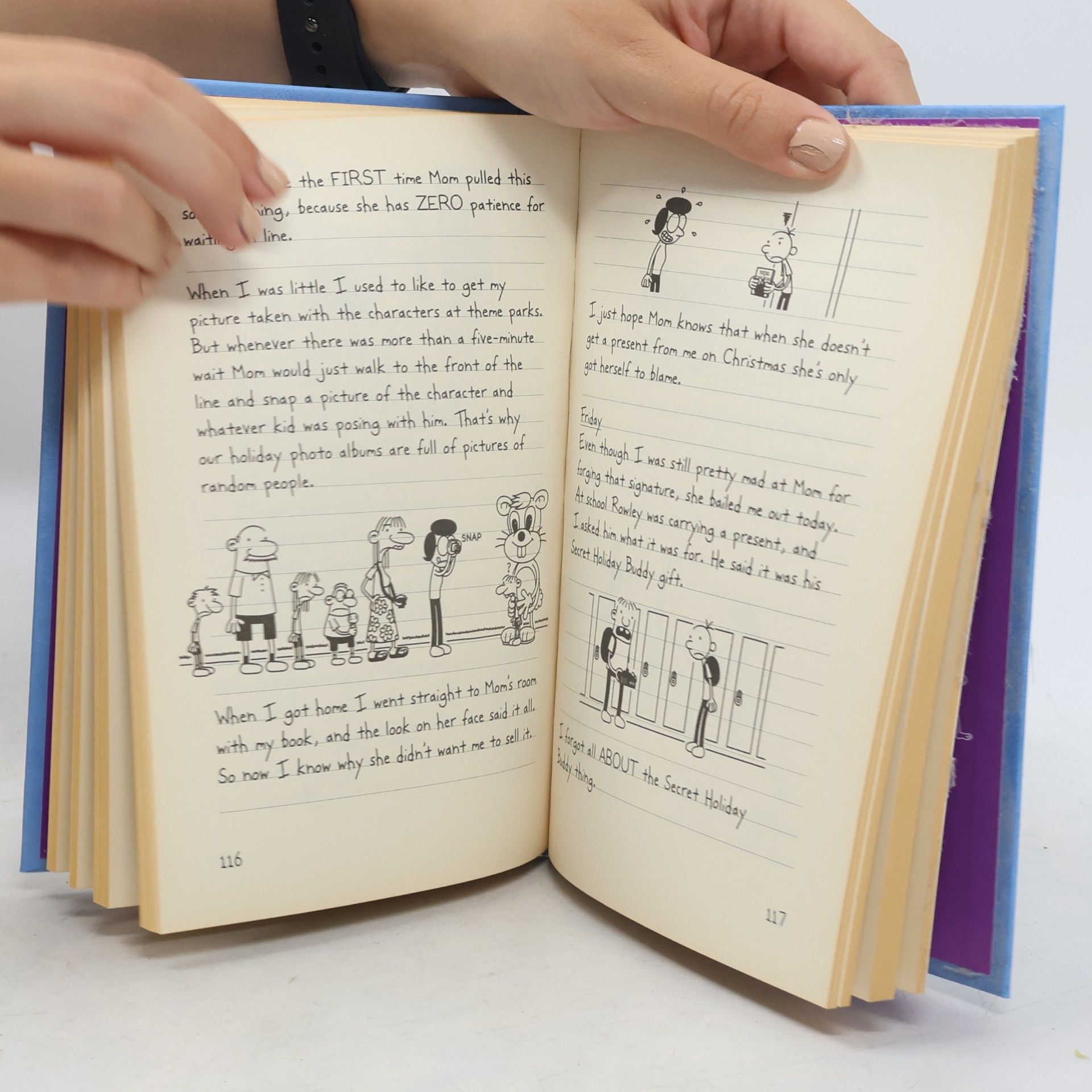 Jeff Kinney Cabin Fever. Diary of a Wimpy Kid
