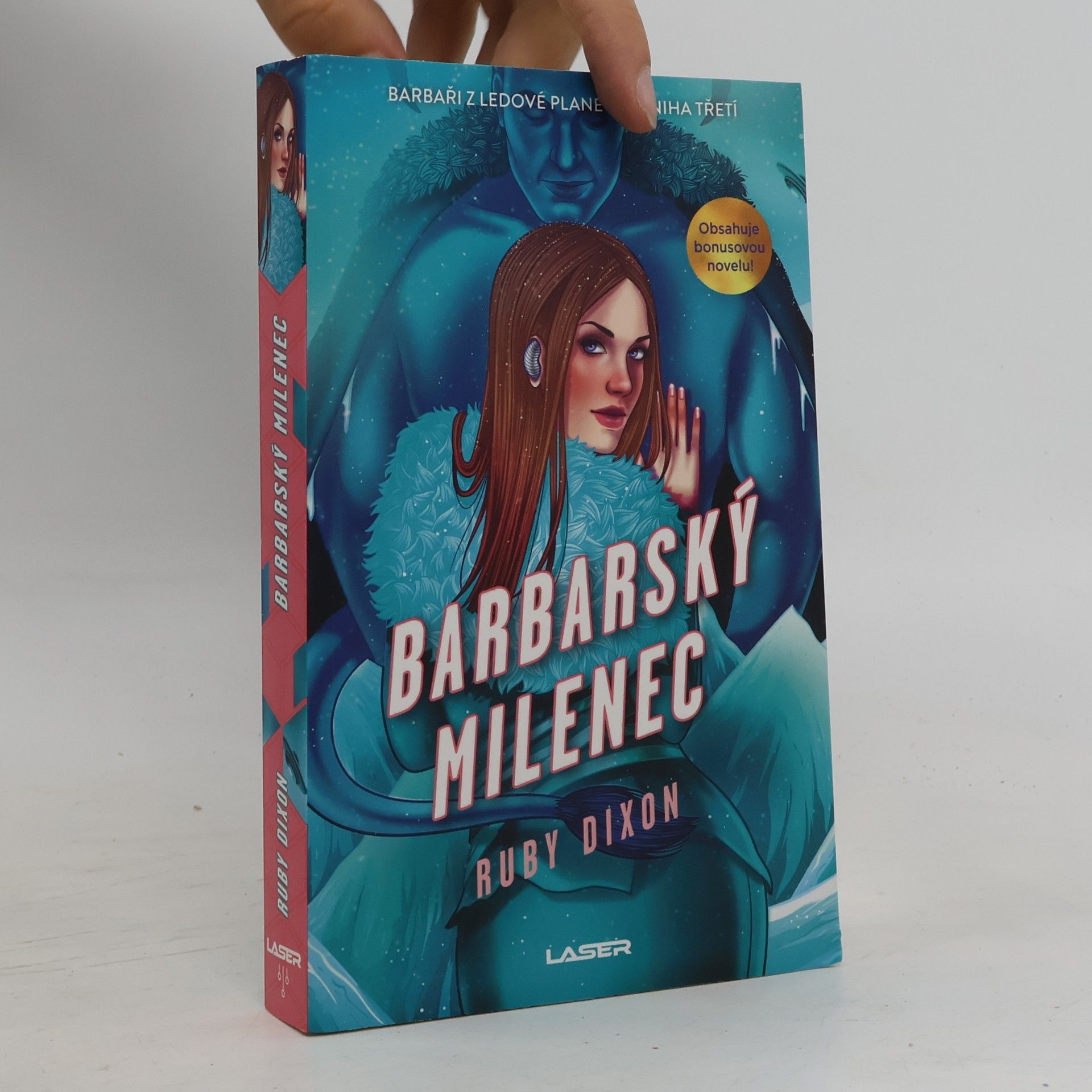 Ruby Dixon Barbarský milenec