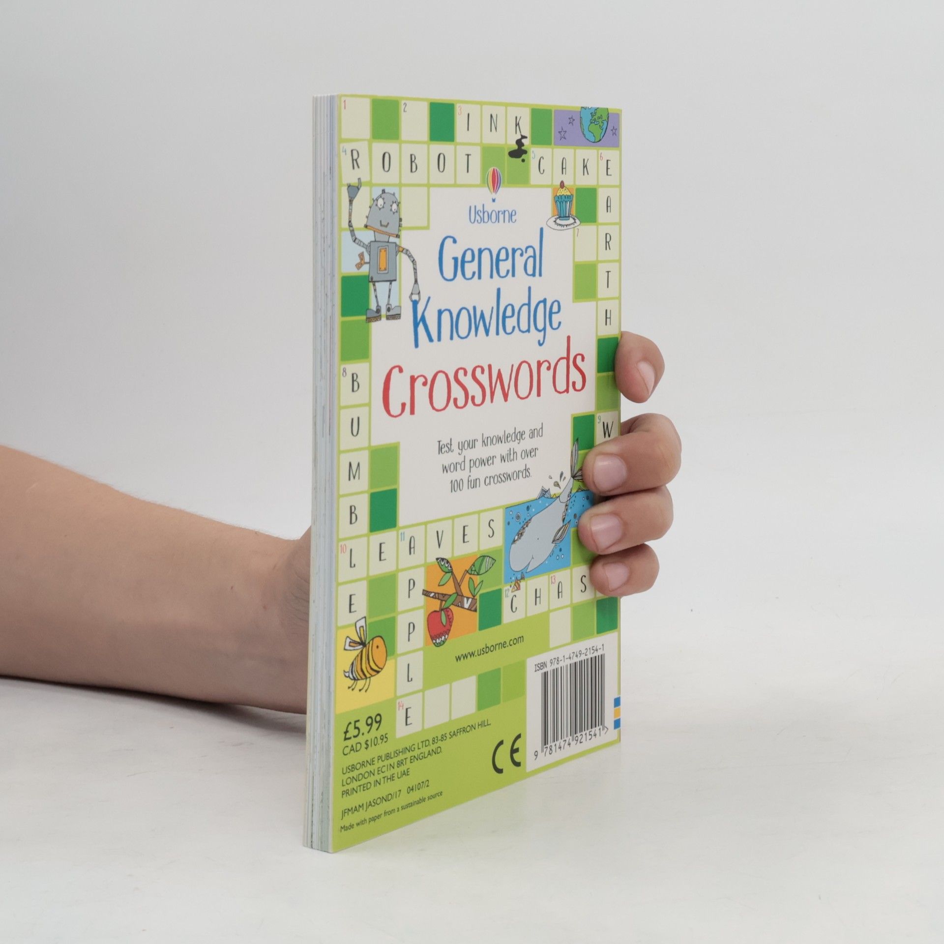 Phillip Clarke General Knowledge Crosswords