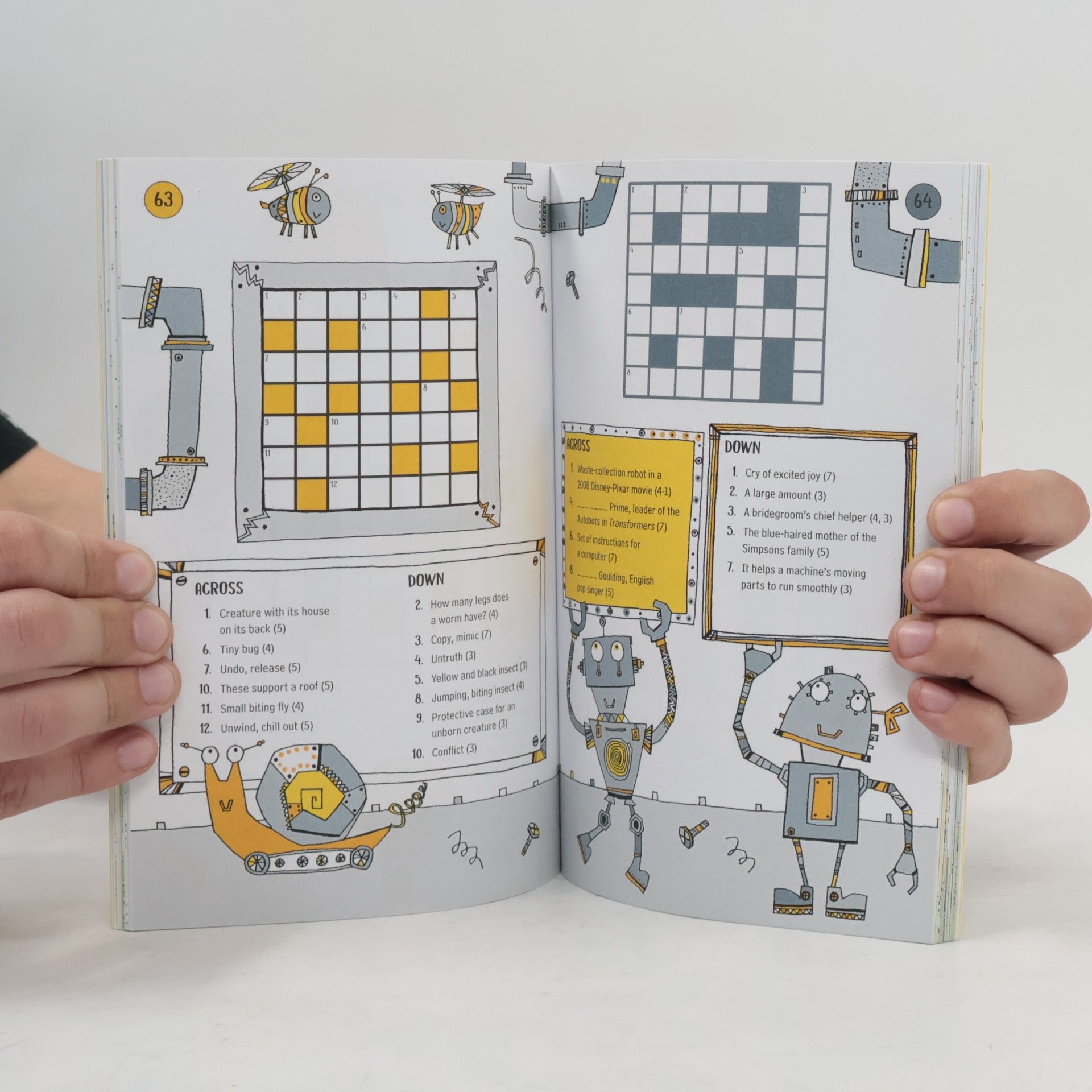 Phillip Clarke General Knowledge Crosswords