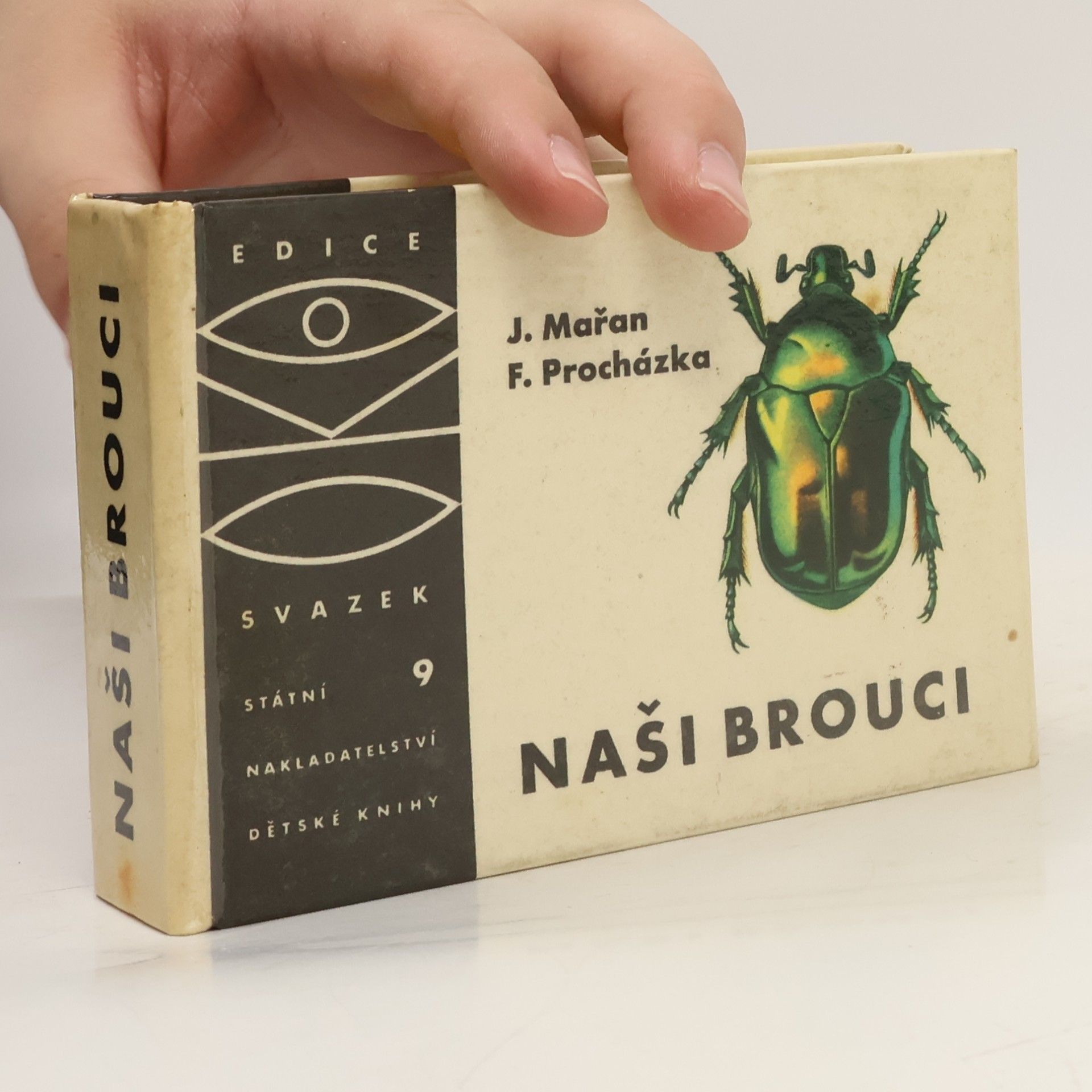 Josef Mařan Naši brouci
