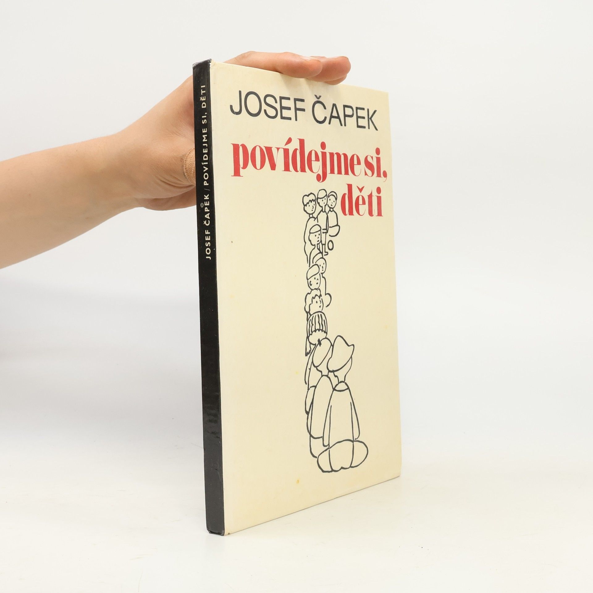Josef Čapek Povídejme si, děti