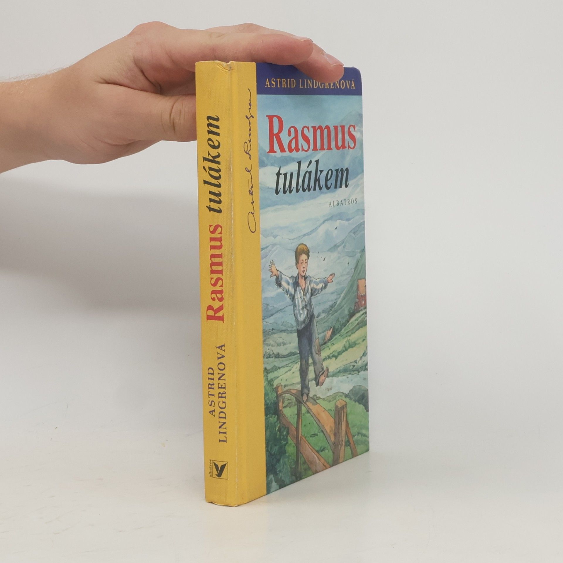 Astrid Lindgren Rasmus tulákem