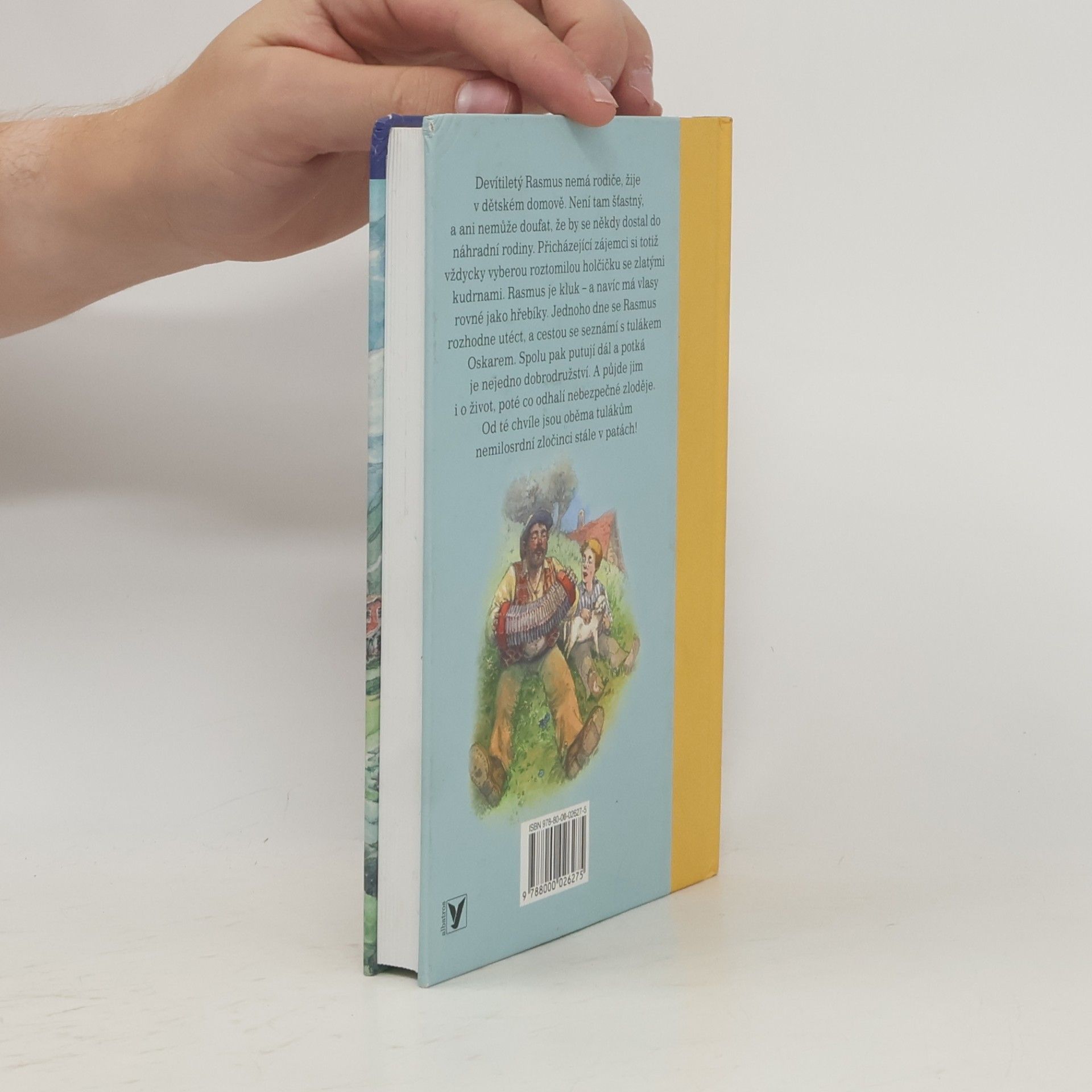 Astrid Lindgren Rasmus tulákem