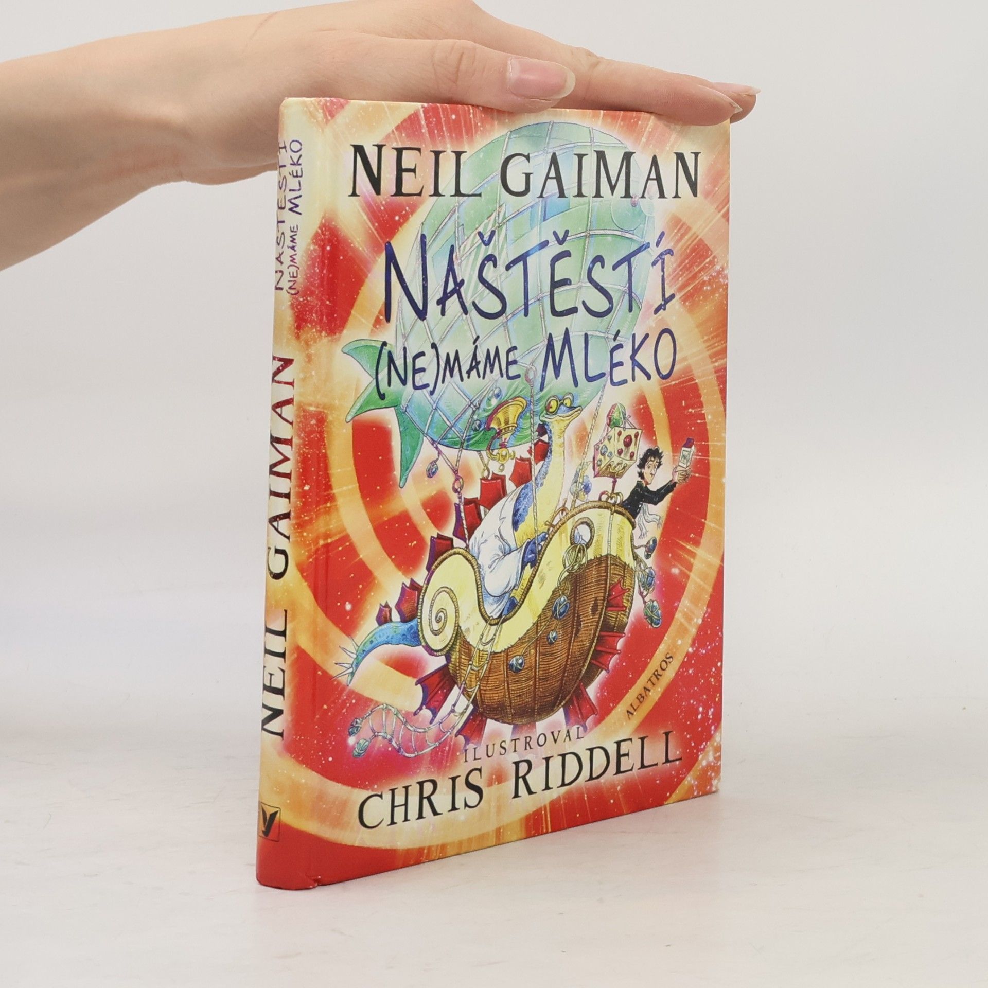 Neil Gaiman Naštěstí (ne)máme mléko