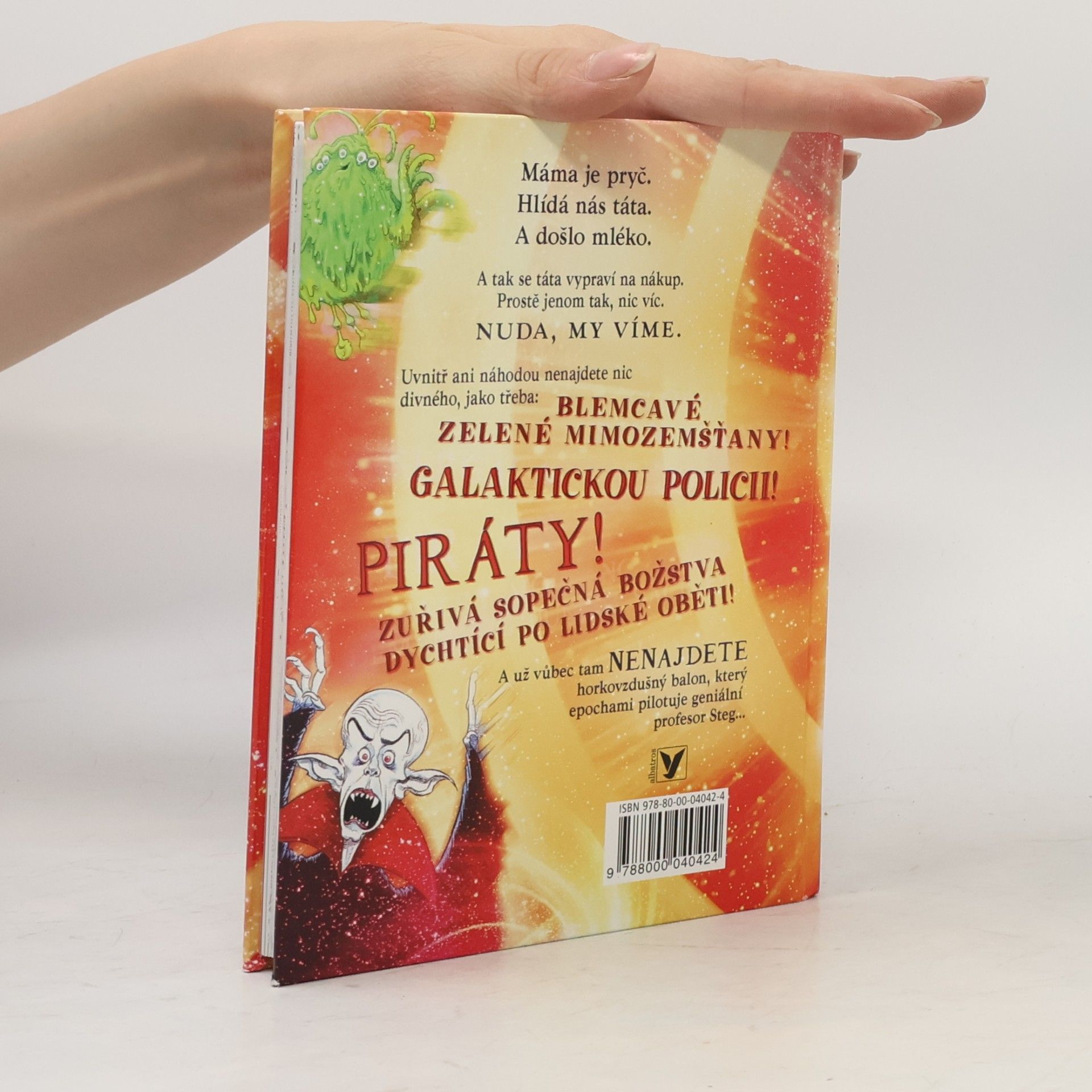 Neil Gaiman Naštěstí (ne)máme mléko