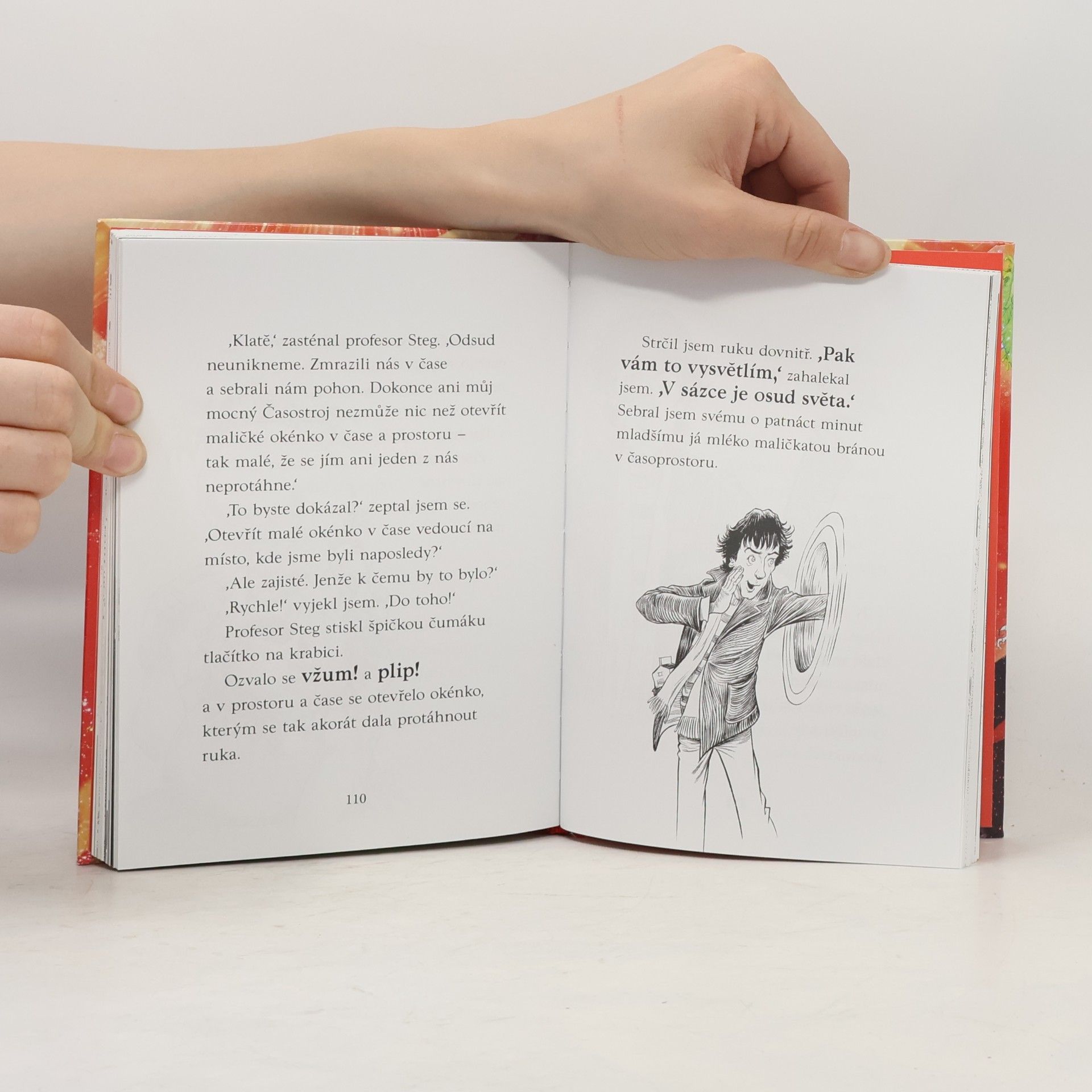 Neil Gaiman Naštěstí (ne)máme mléko