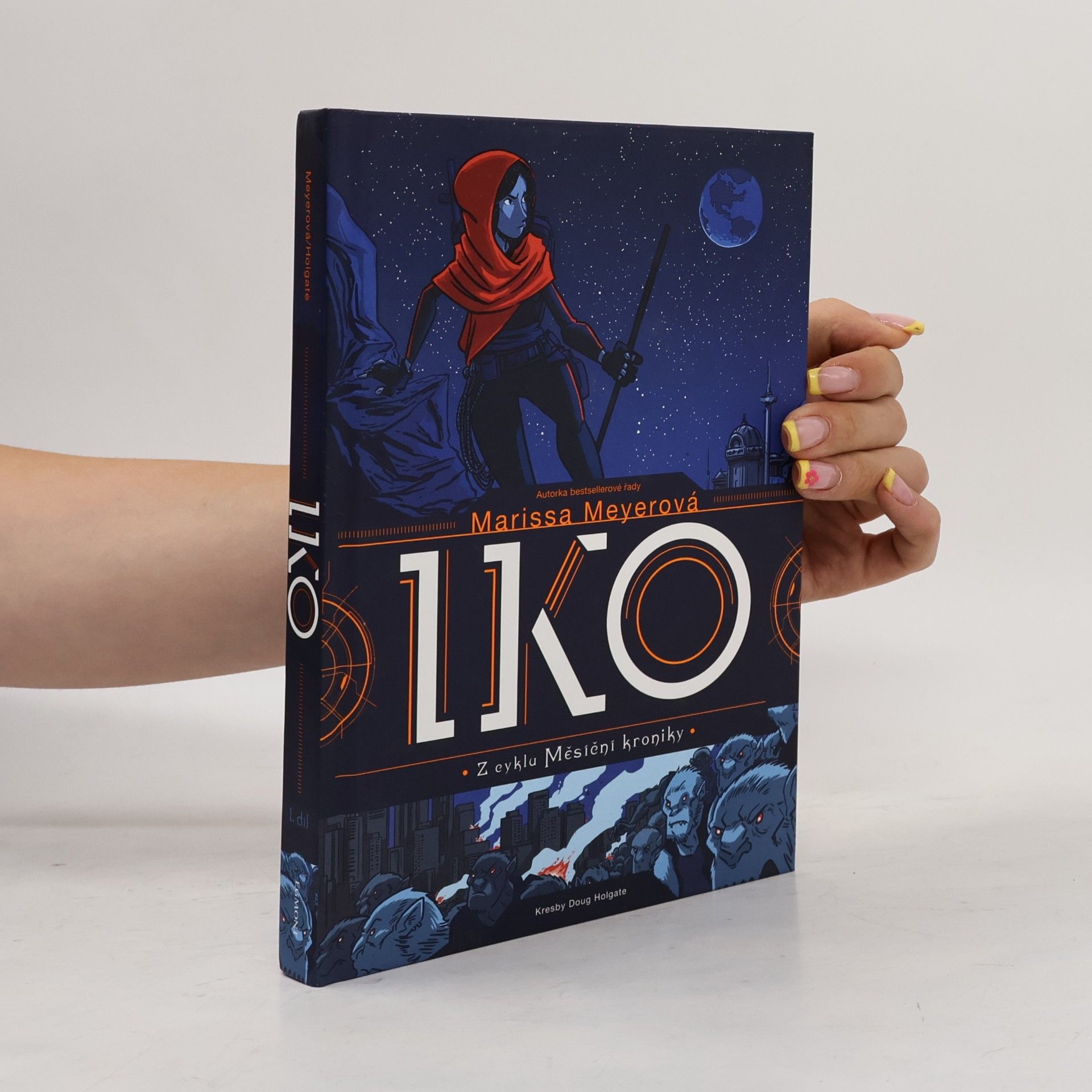 Marissa Meyer Iko. Z cyklu měsíční kroniky