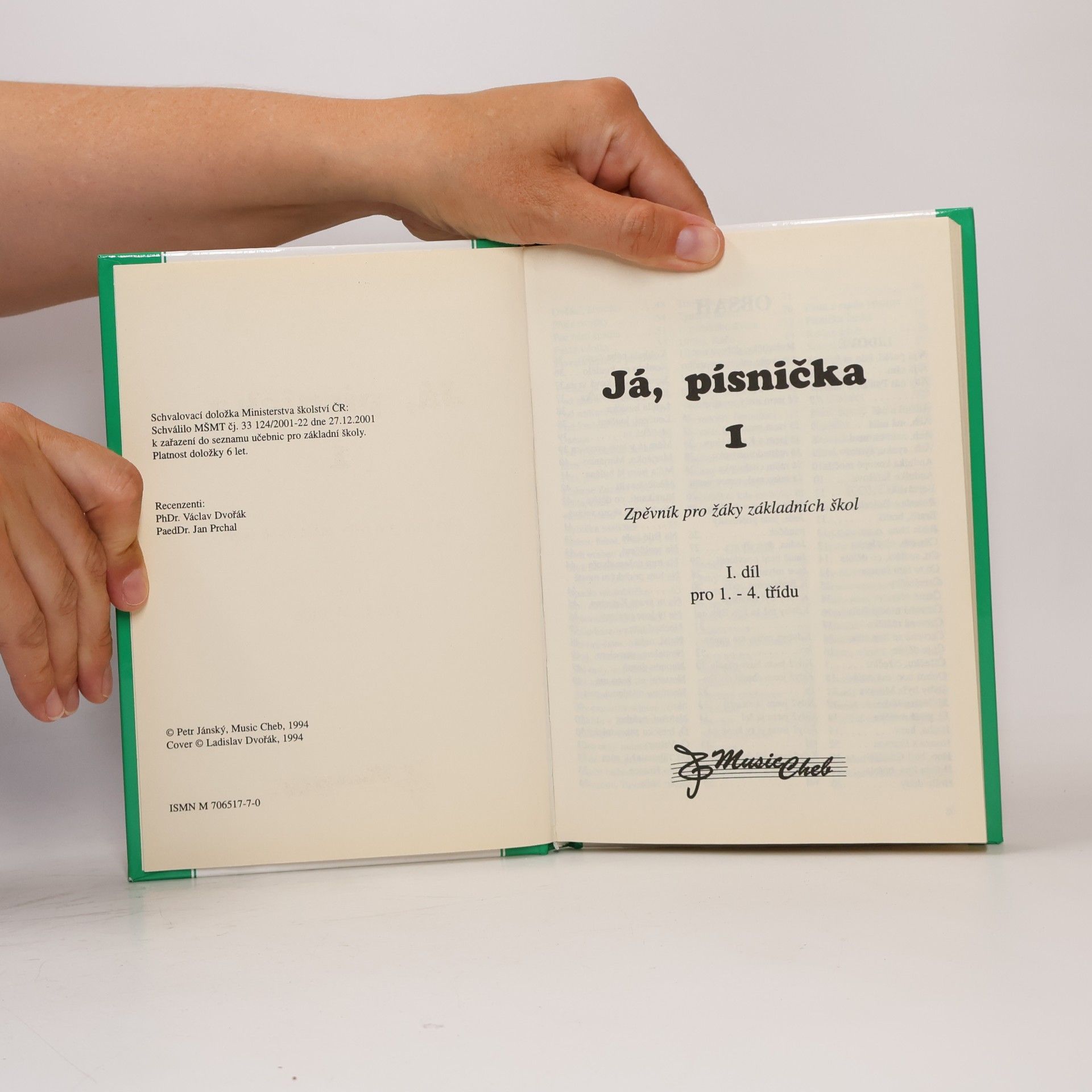 Autorenkollektiv Já, písnička I.