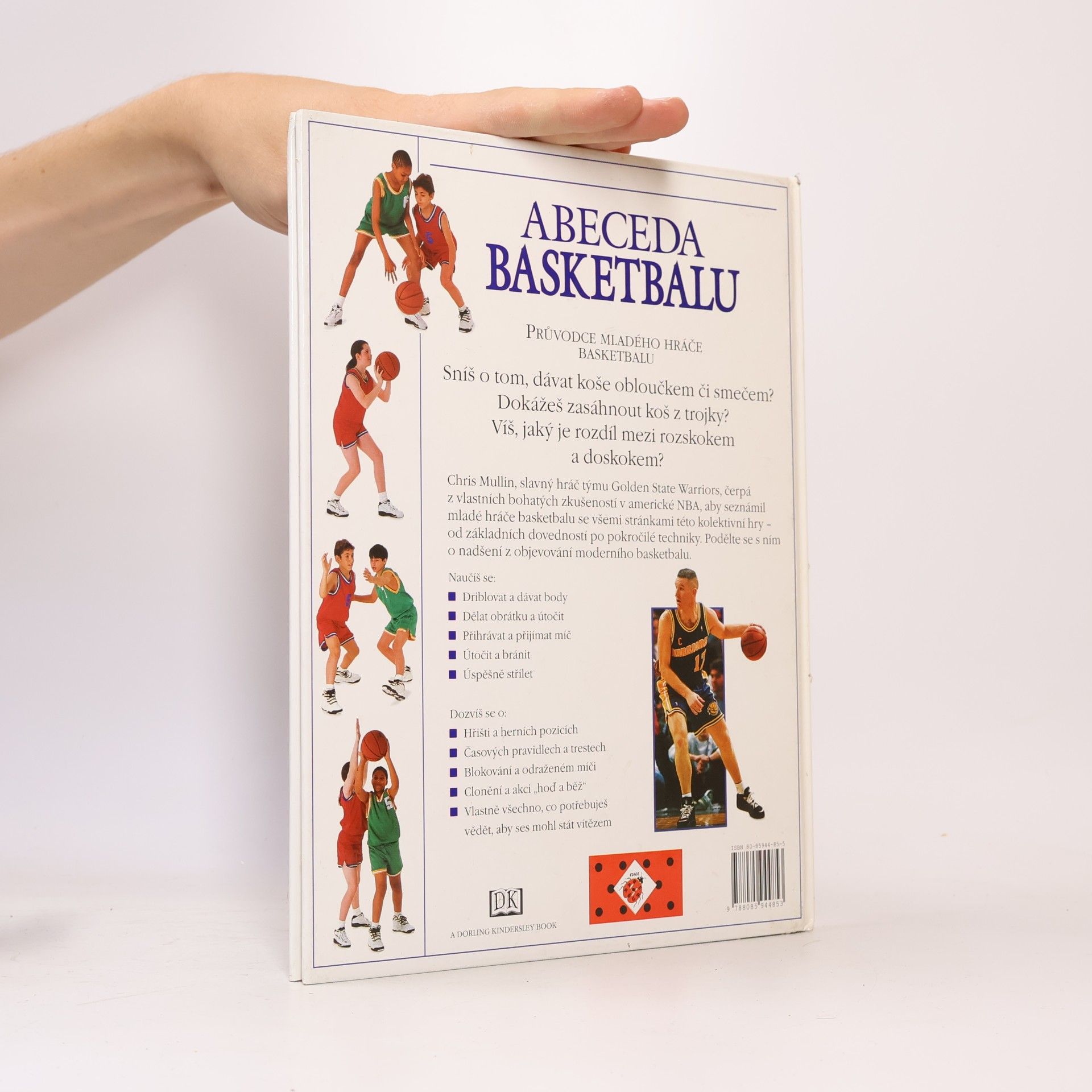 Chris Mullin Abeceda basketbalu