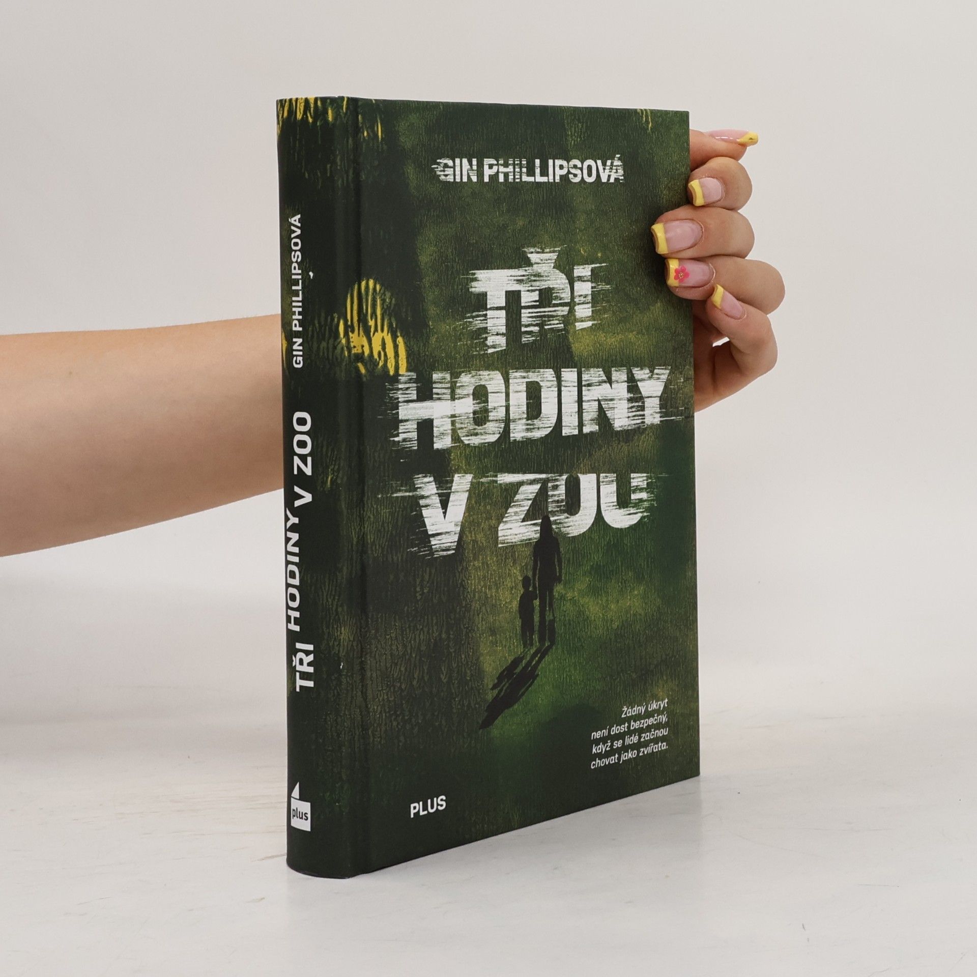 Gin Phillips Tři hodiny v ZOO