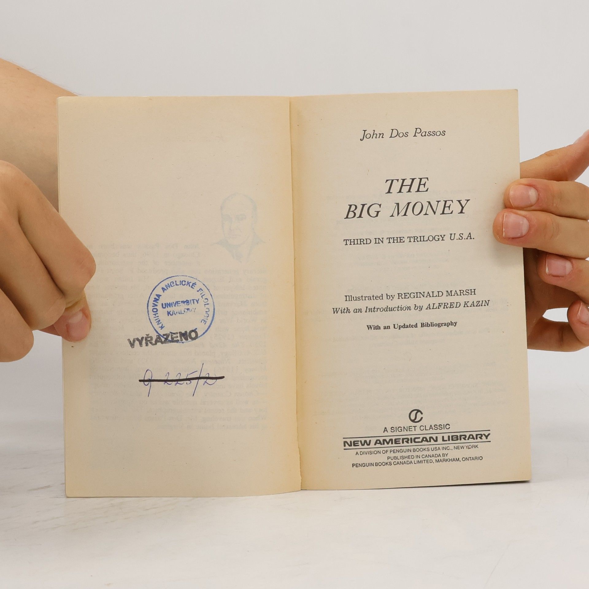 John Dos Passos U.S.A. - 3: The Big Money