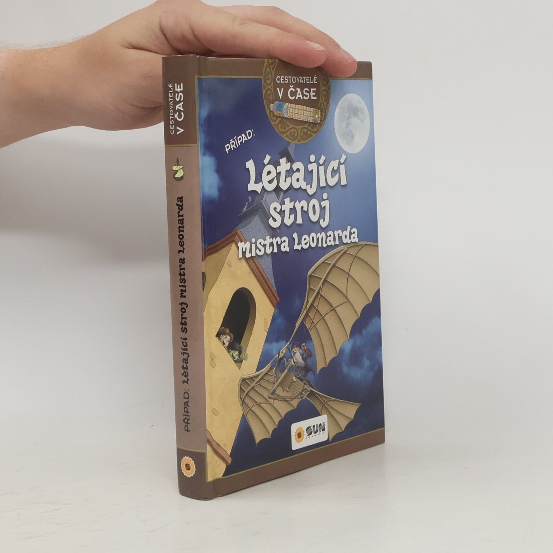 Victoria Vázquez Létající stroj mistra Leonarda