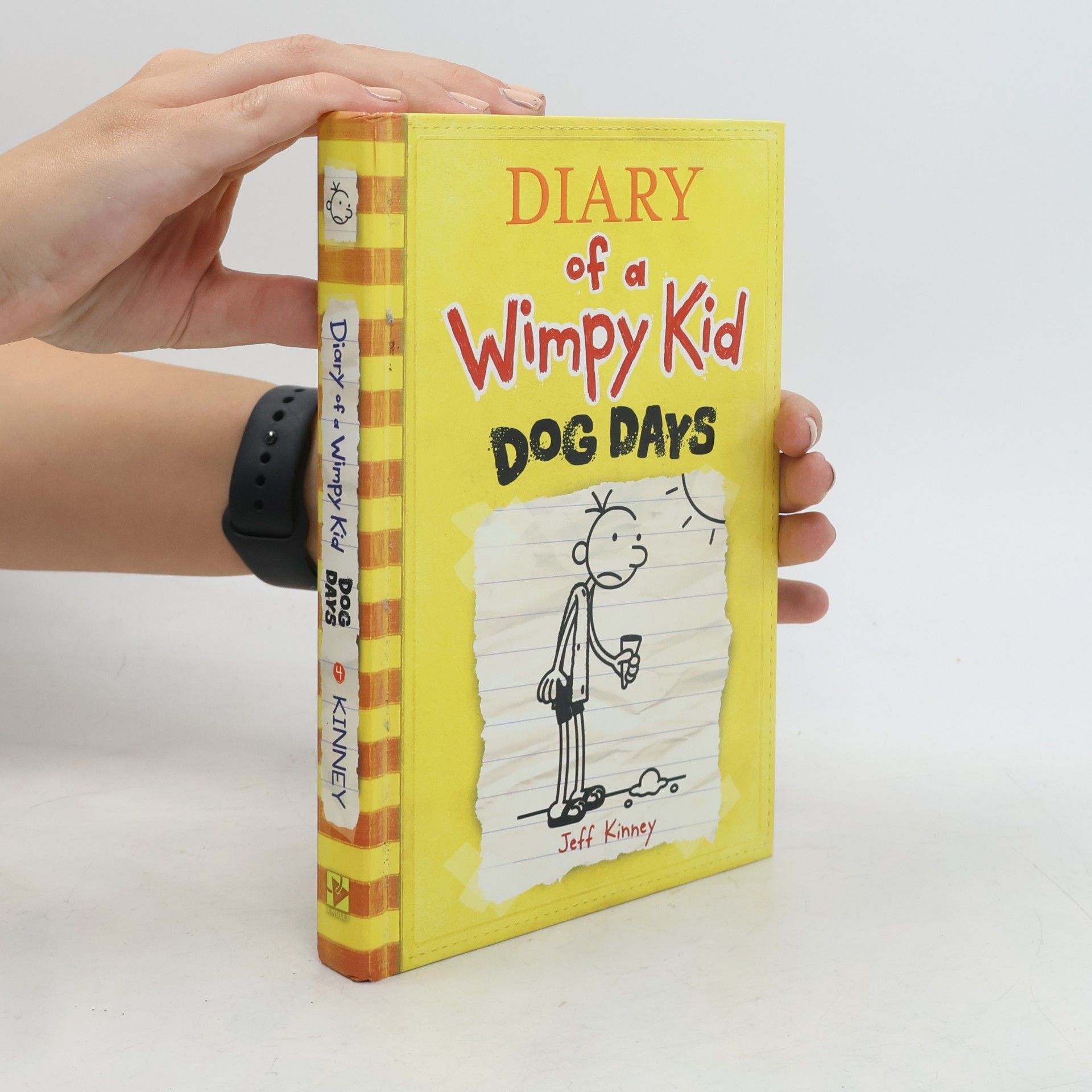 Jeff Kinney Diary of a wimpy kid: dog days