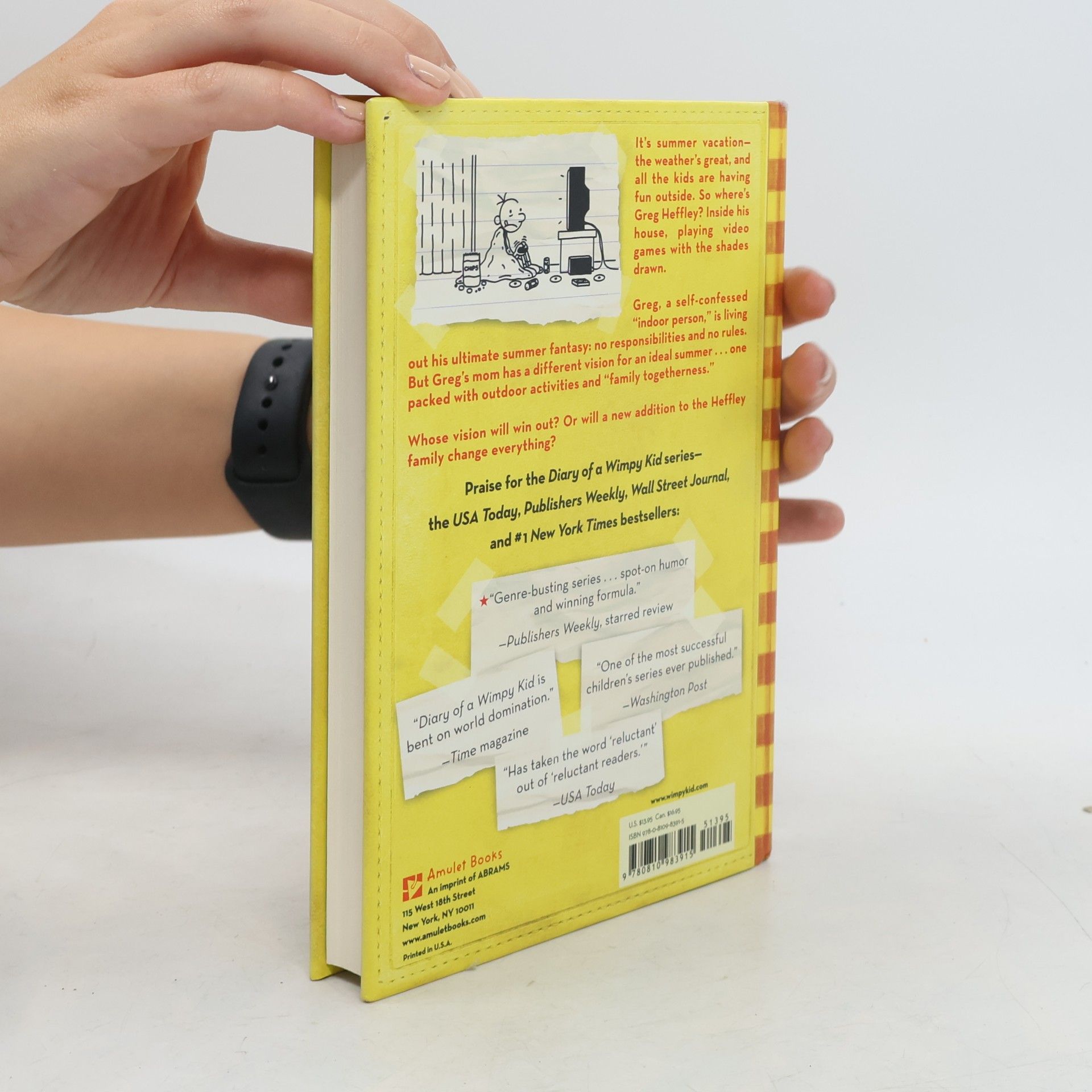 Jeff Kinney Diary of a wimpy kid: dog days