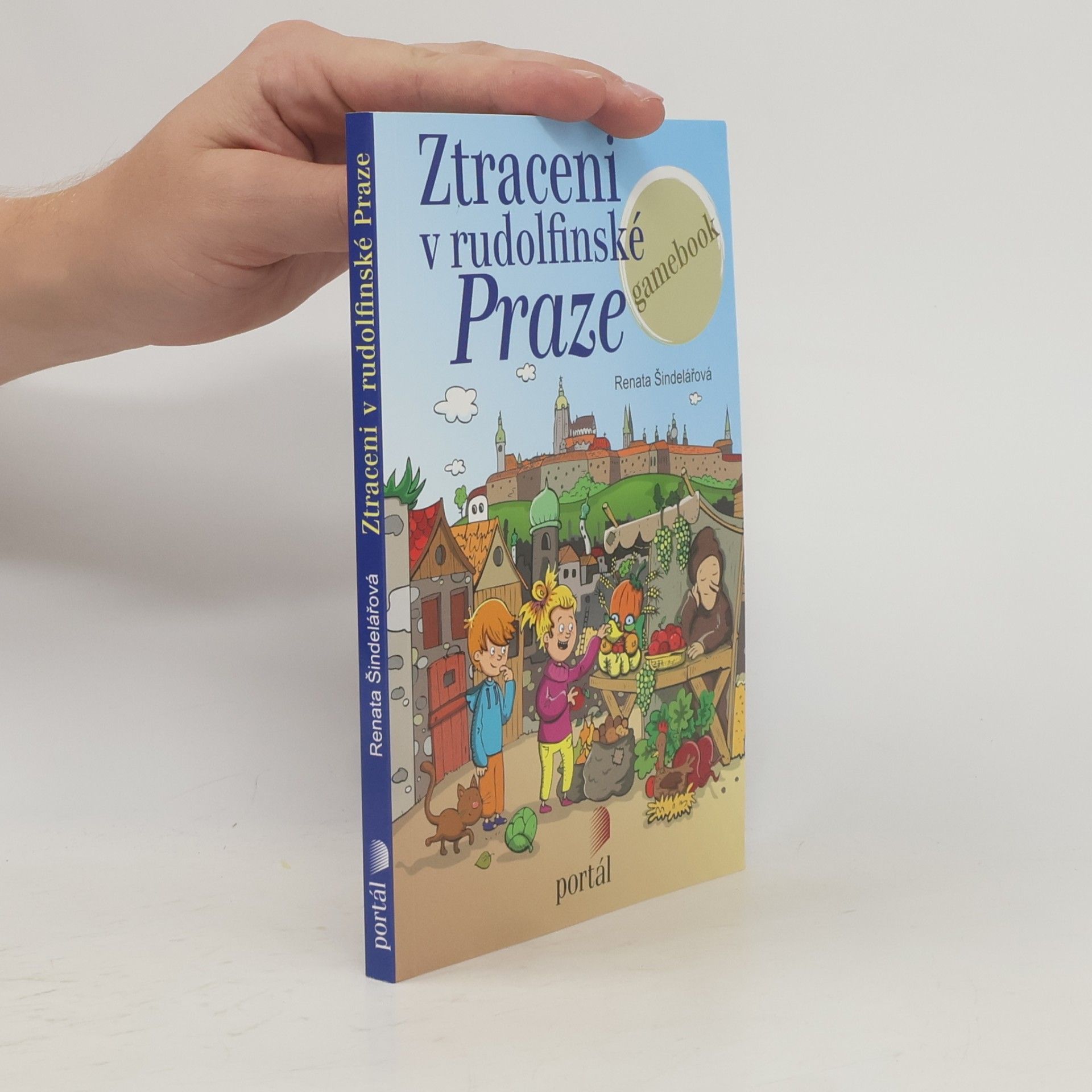Šindelářová Renata Ztraceni v rudolfinské Praze