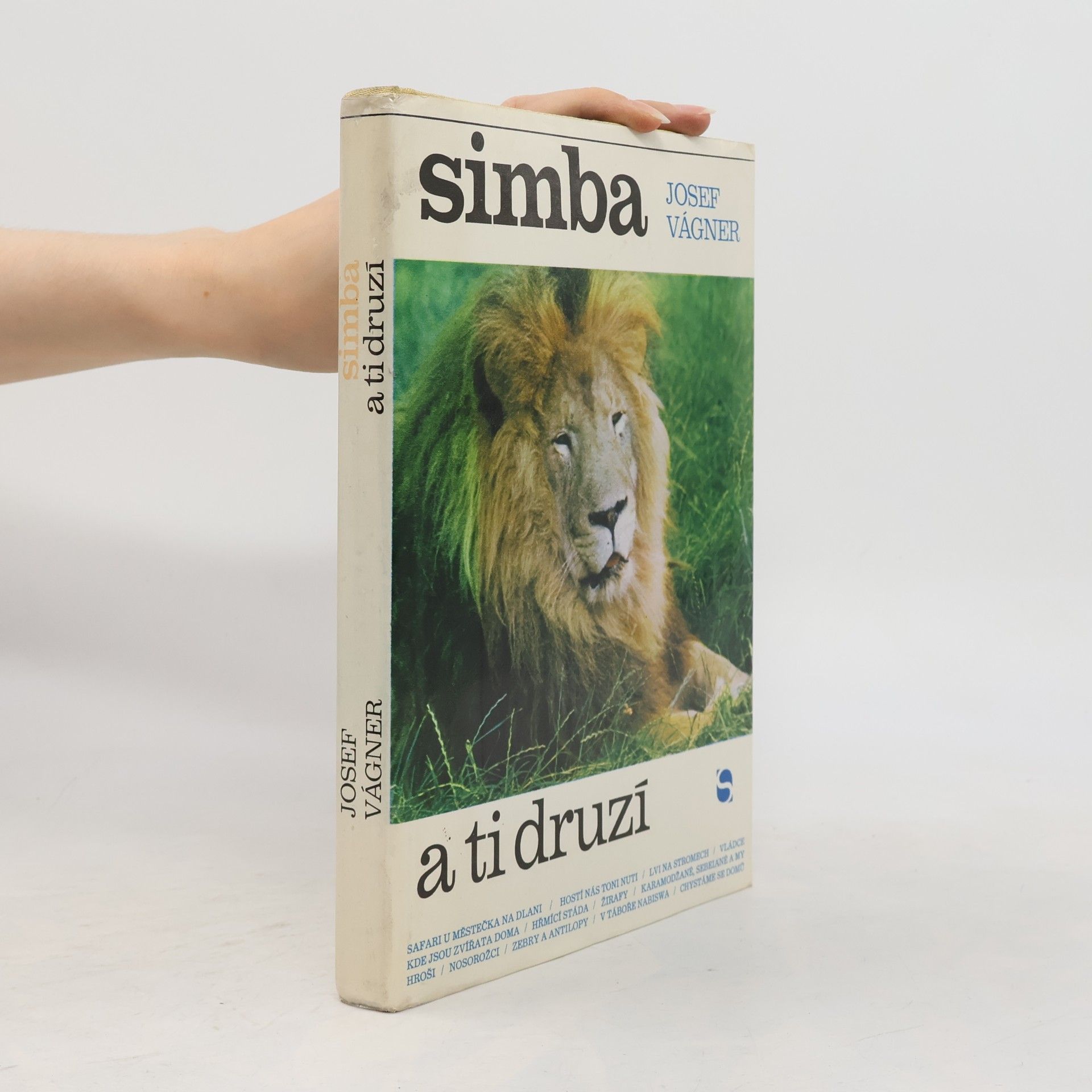 Josef Vágner Simba a ti druzí