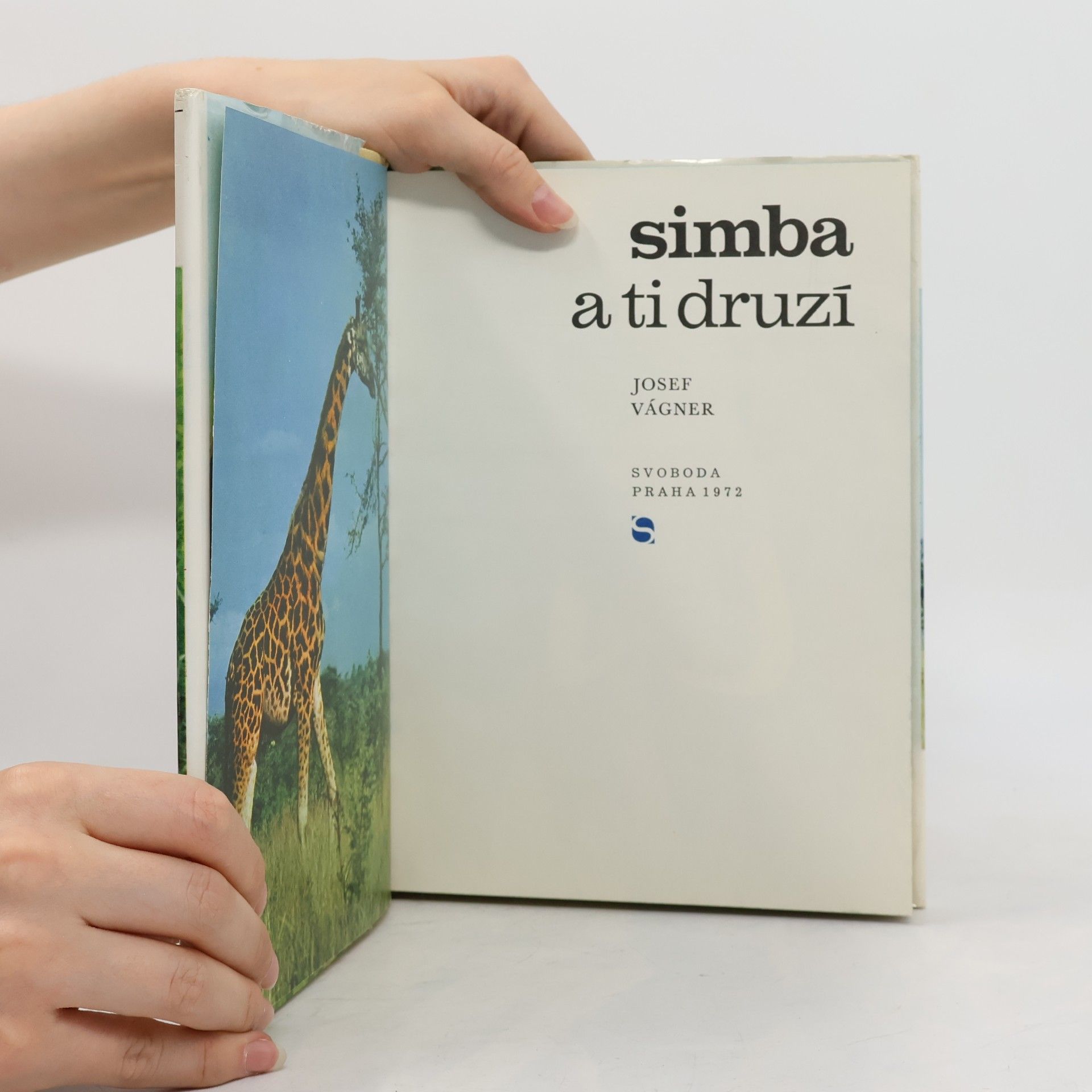 Josef Vágner Simba a ti druzí