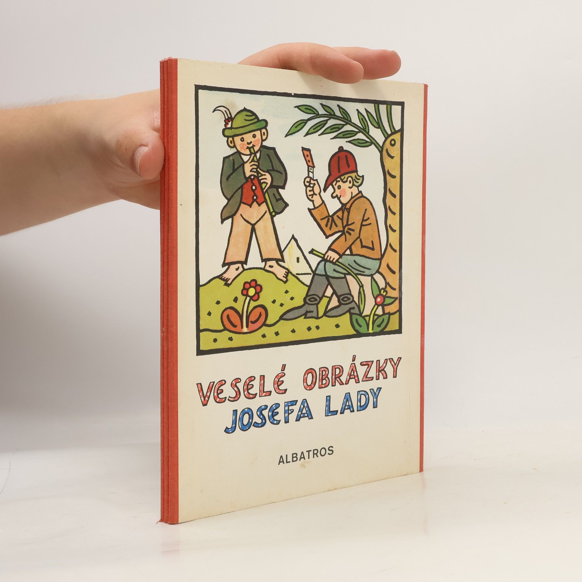 Josef Lada Veselé obrázky Josefa Lady
