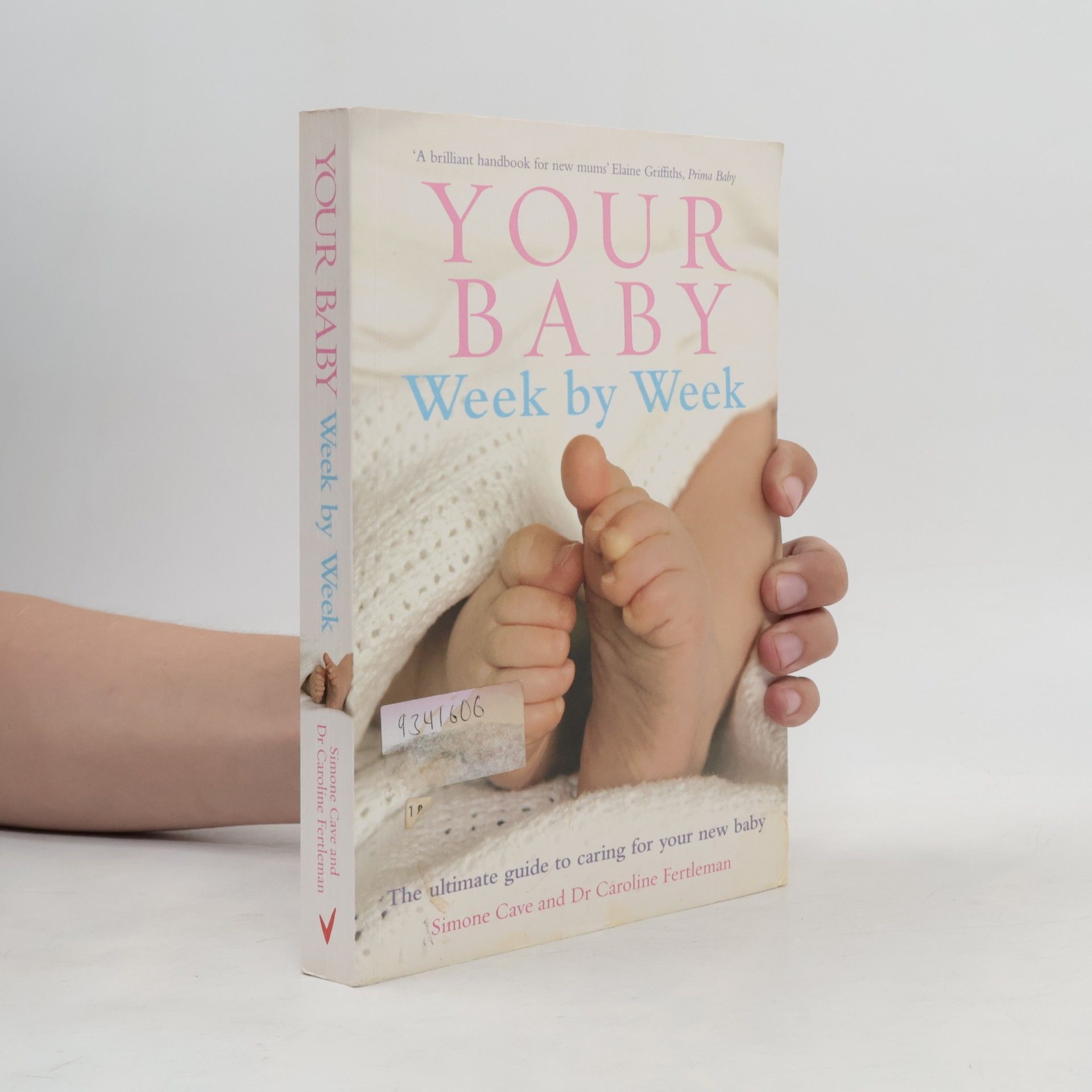 Simone Cave Your Baby Week by Week