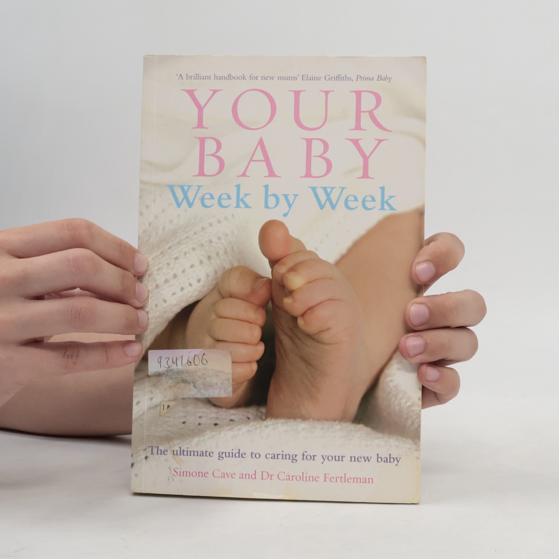 Simone Cave Your Baby Week by Week