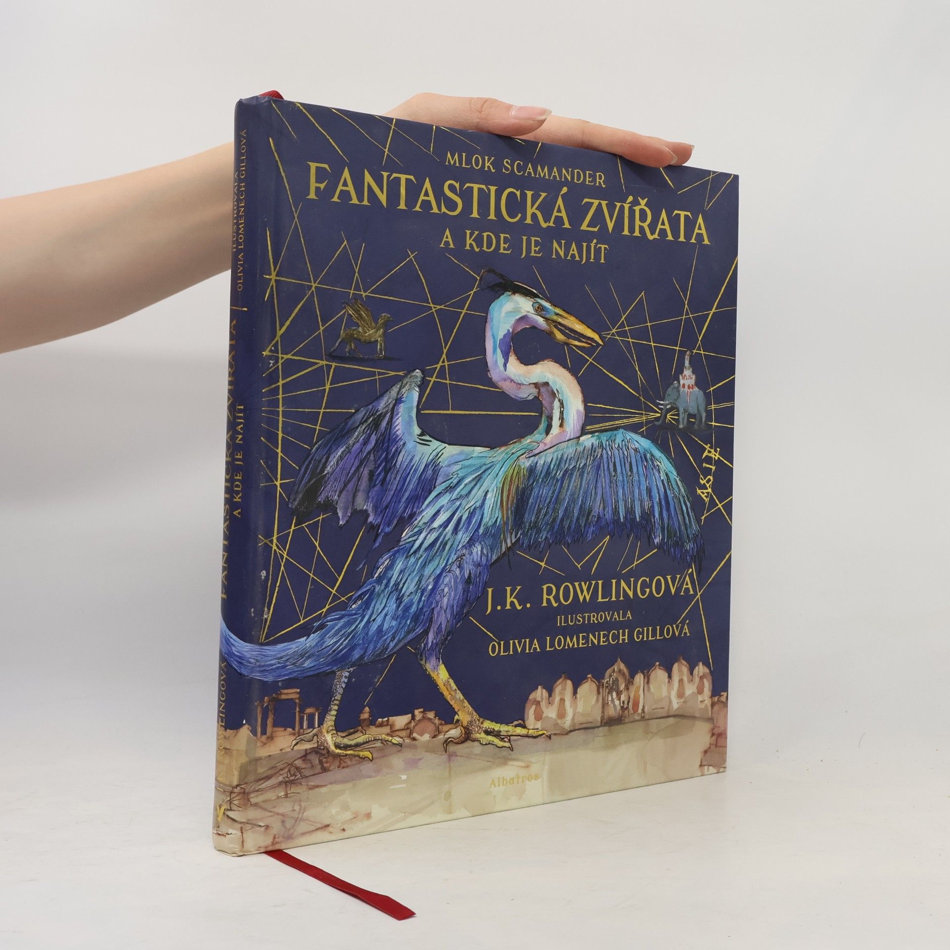 J. K. Rowling Fantastická zvířata a kde je najít