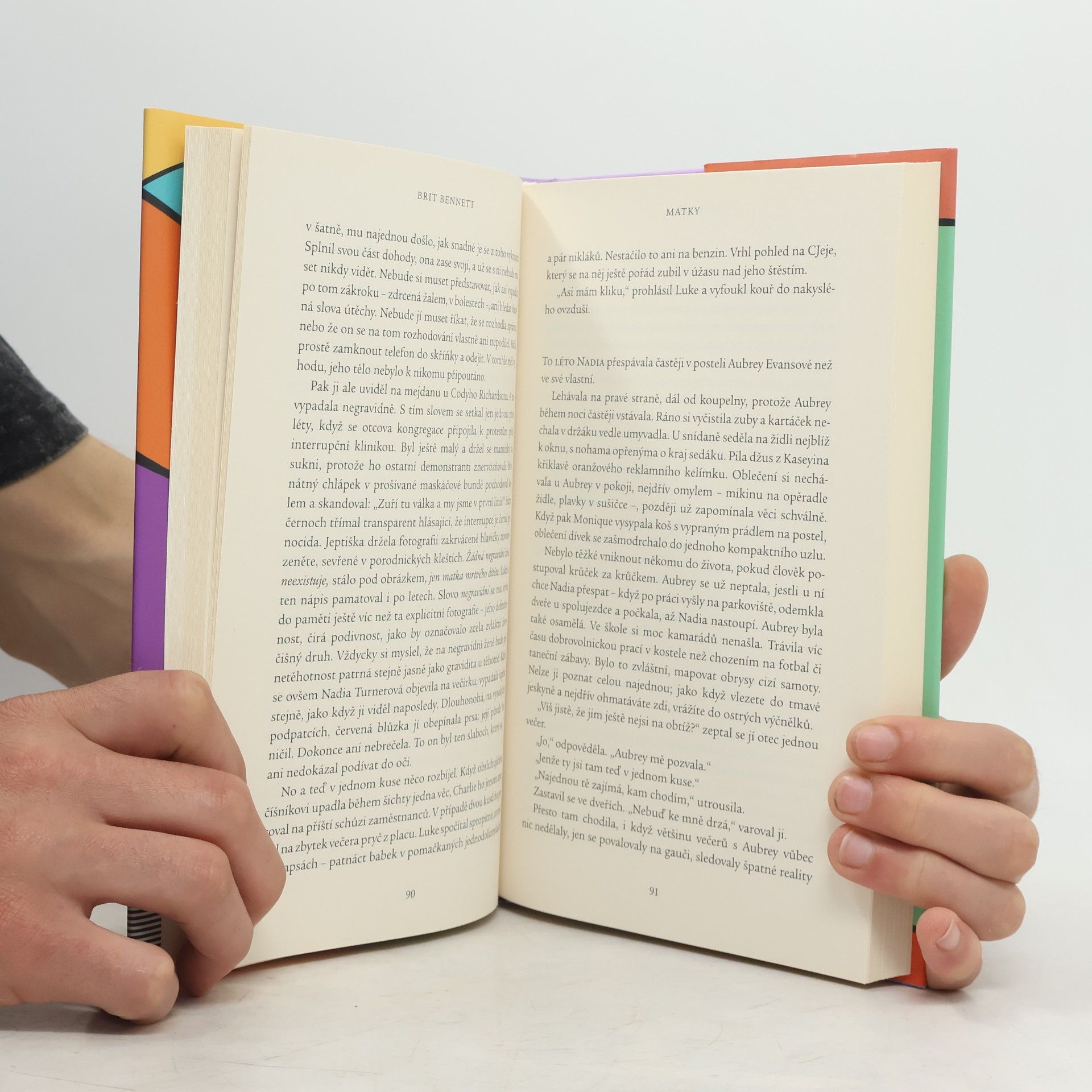 Brit Bennet Matky