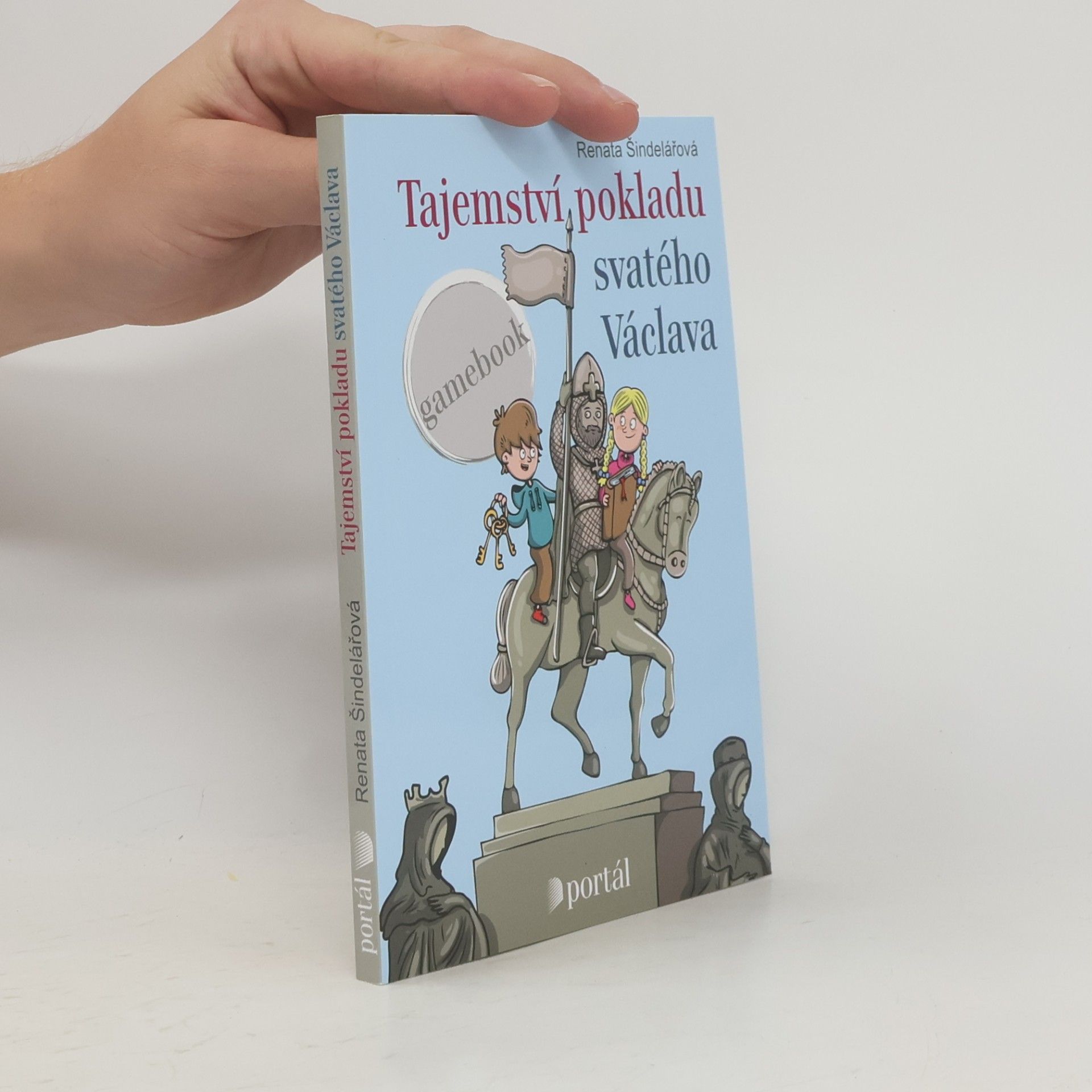 Šindelářová Renata Tajemství pokladu svatého Václava