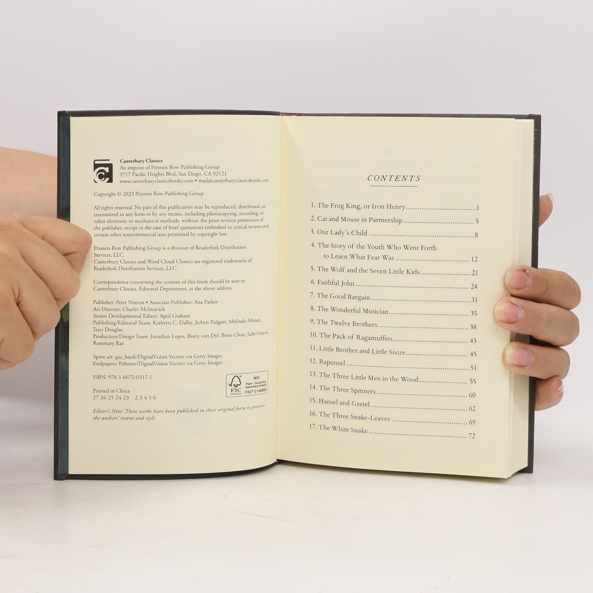 The Brothers Grimm 101 Fairy Tales