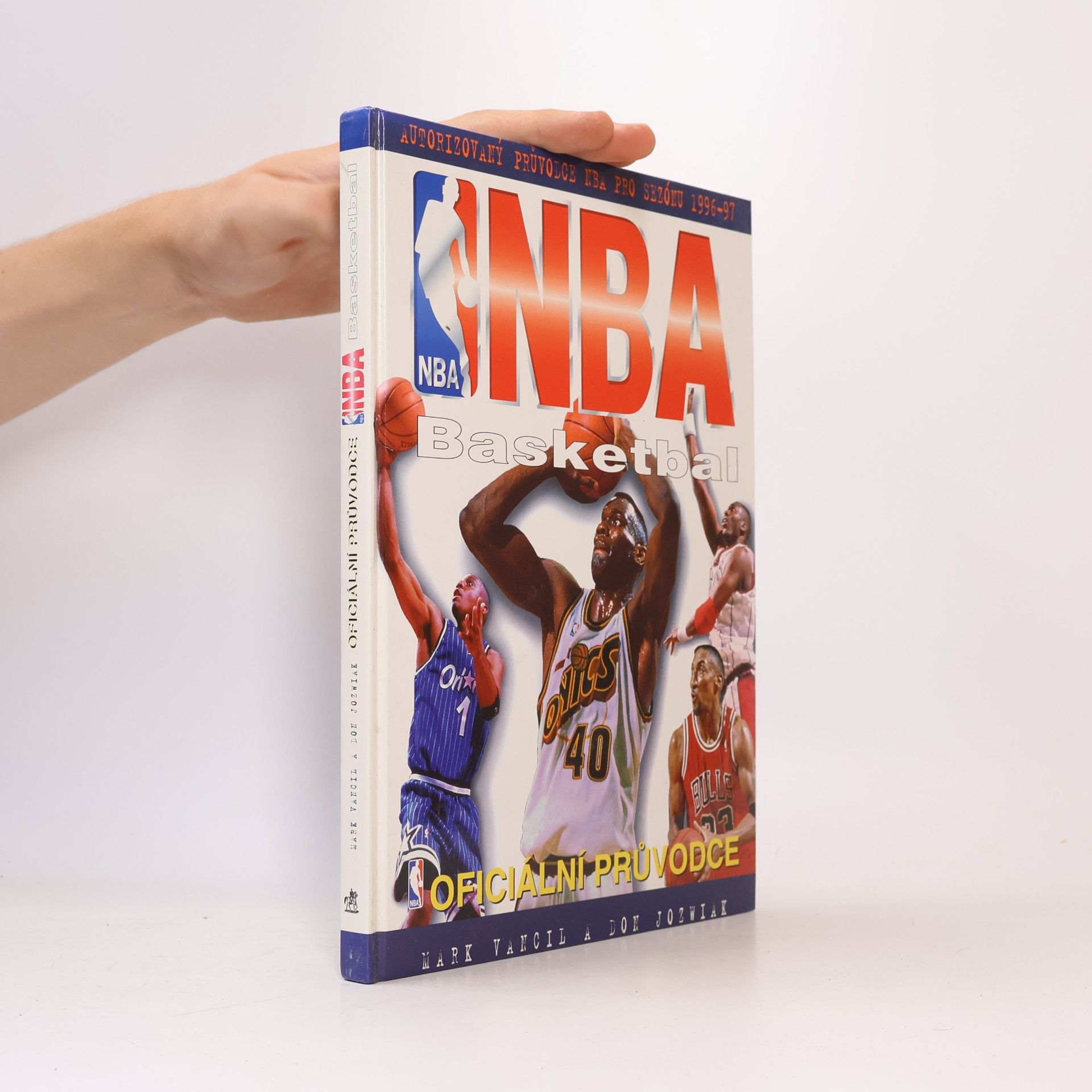 Don Jozwiak NBA : basketbal: oficiální průvodce