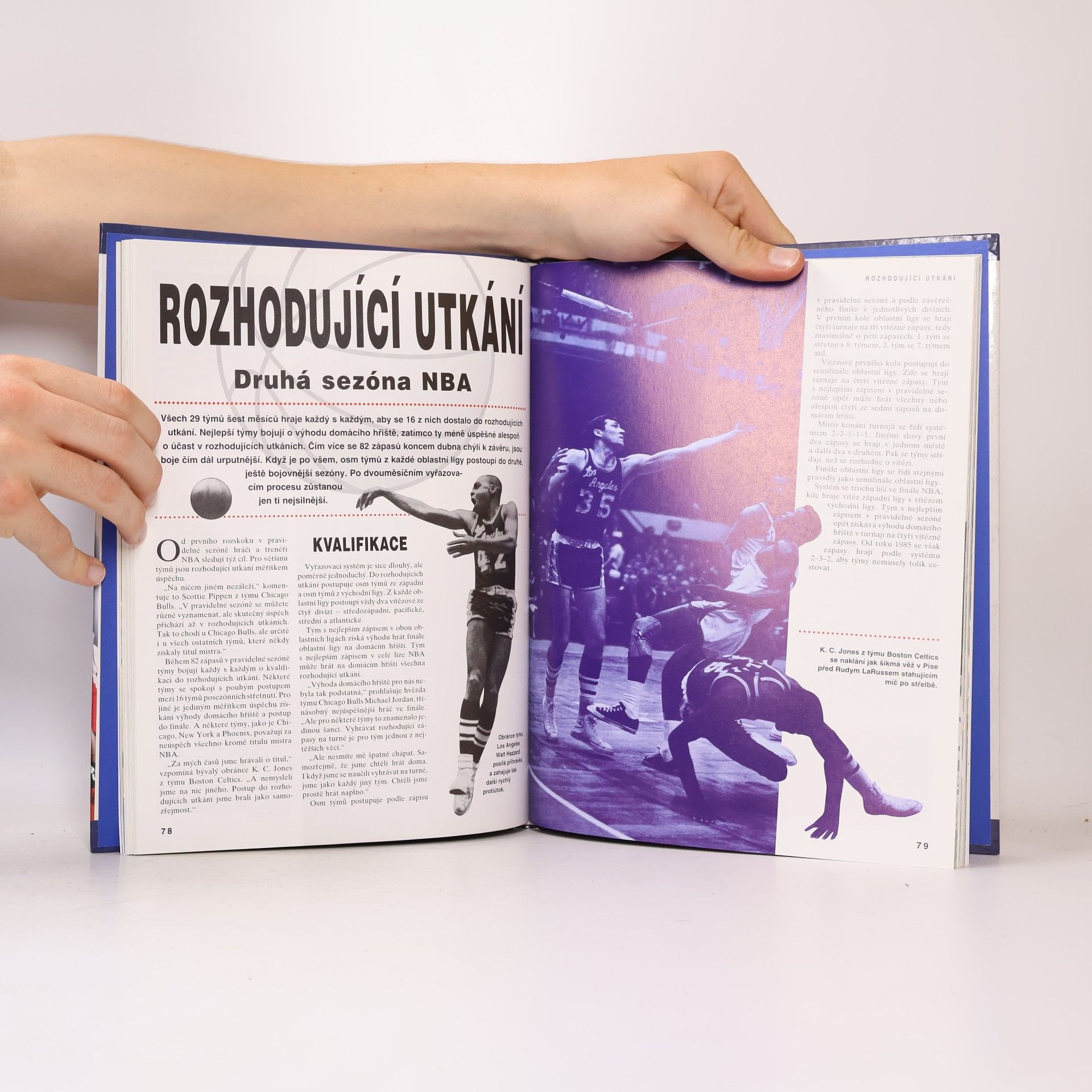 Mark Vancil NBA : basketbal: oficiální průvodce