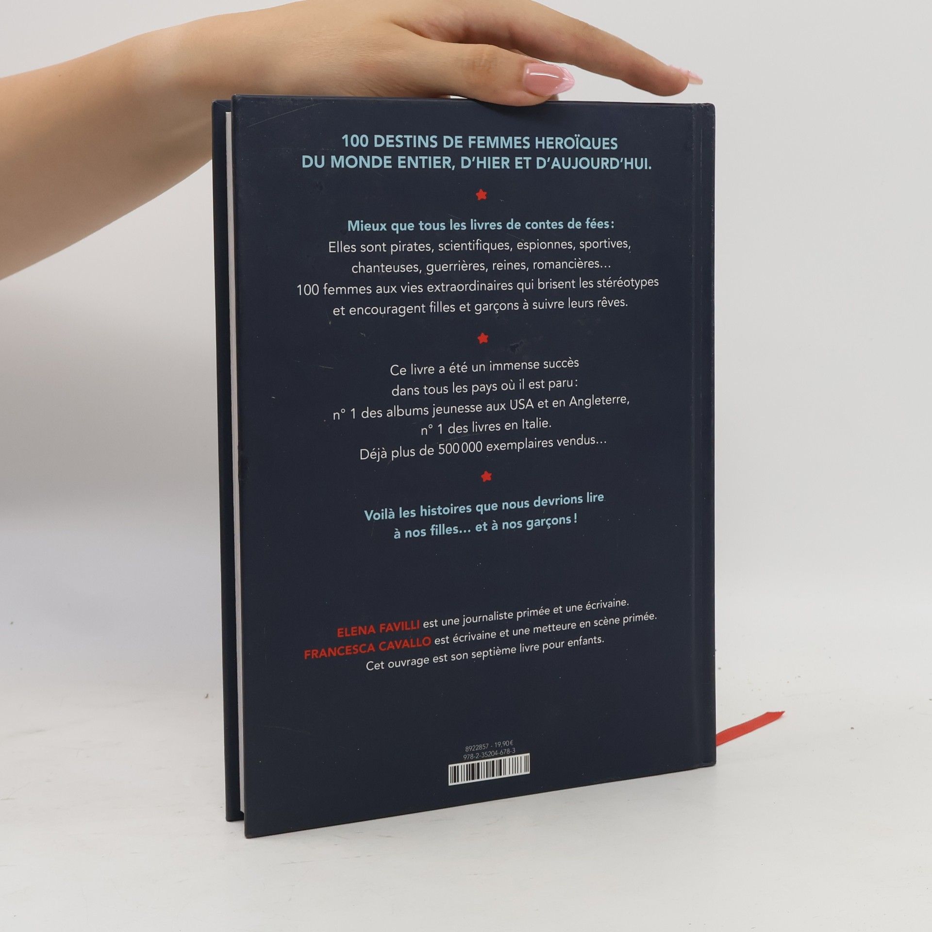Elena Favilli Histoires du soir pour filles rebelles