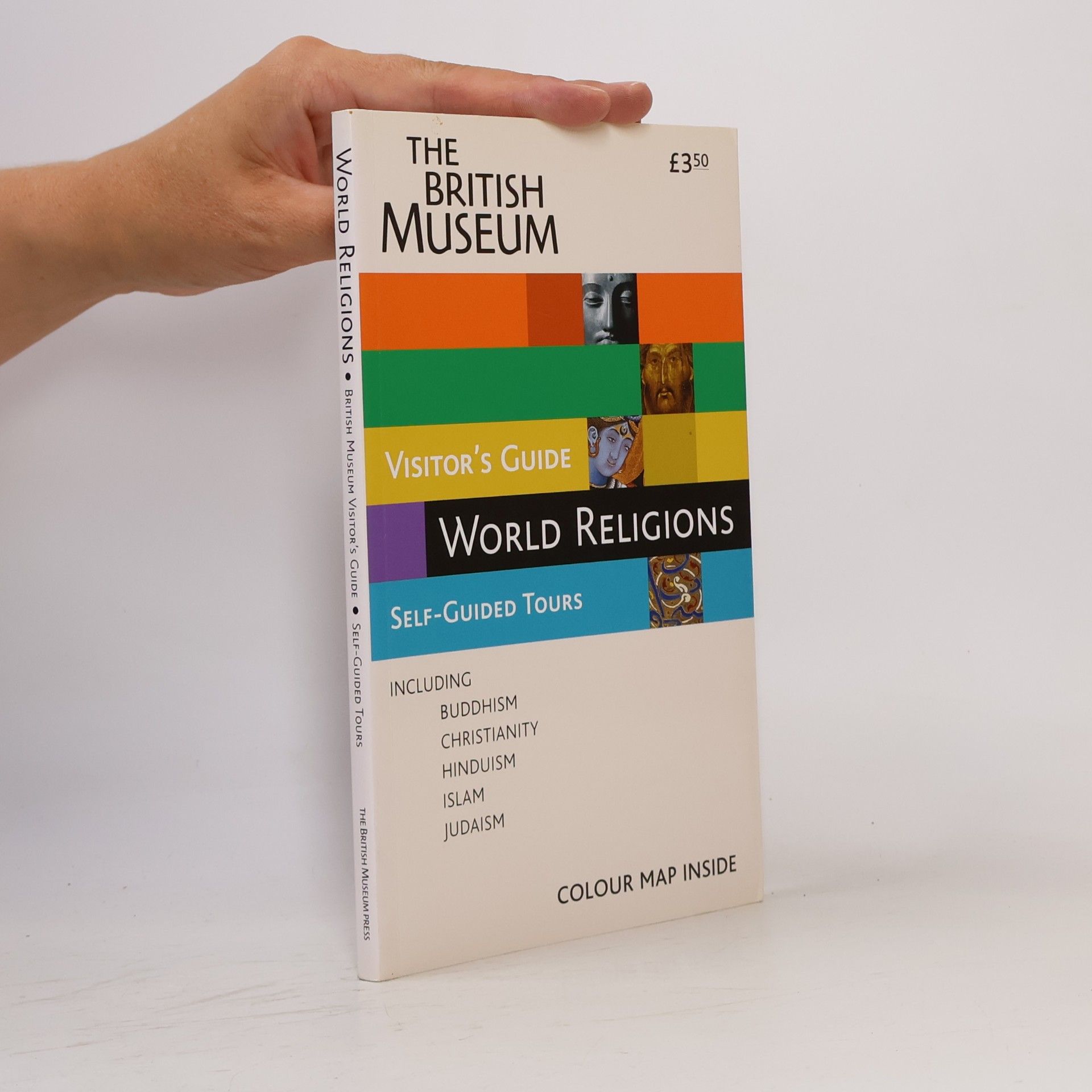 John Reeve The British Museum world religions visitor's guide : self-guided tours