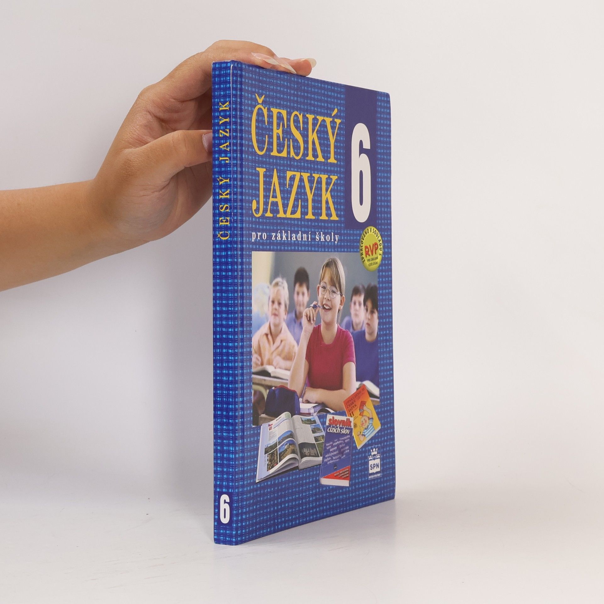 Vlastimil Styblík Český jazyk 6