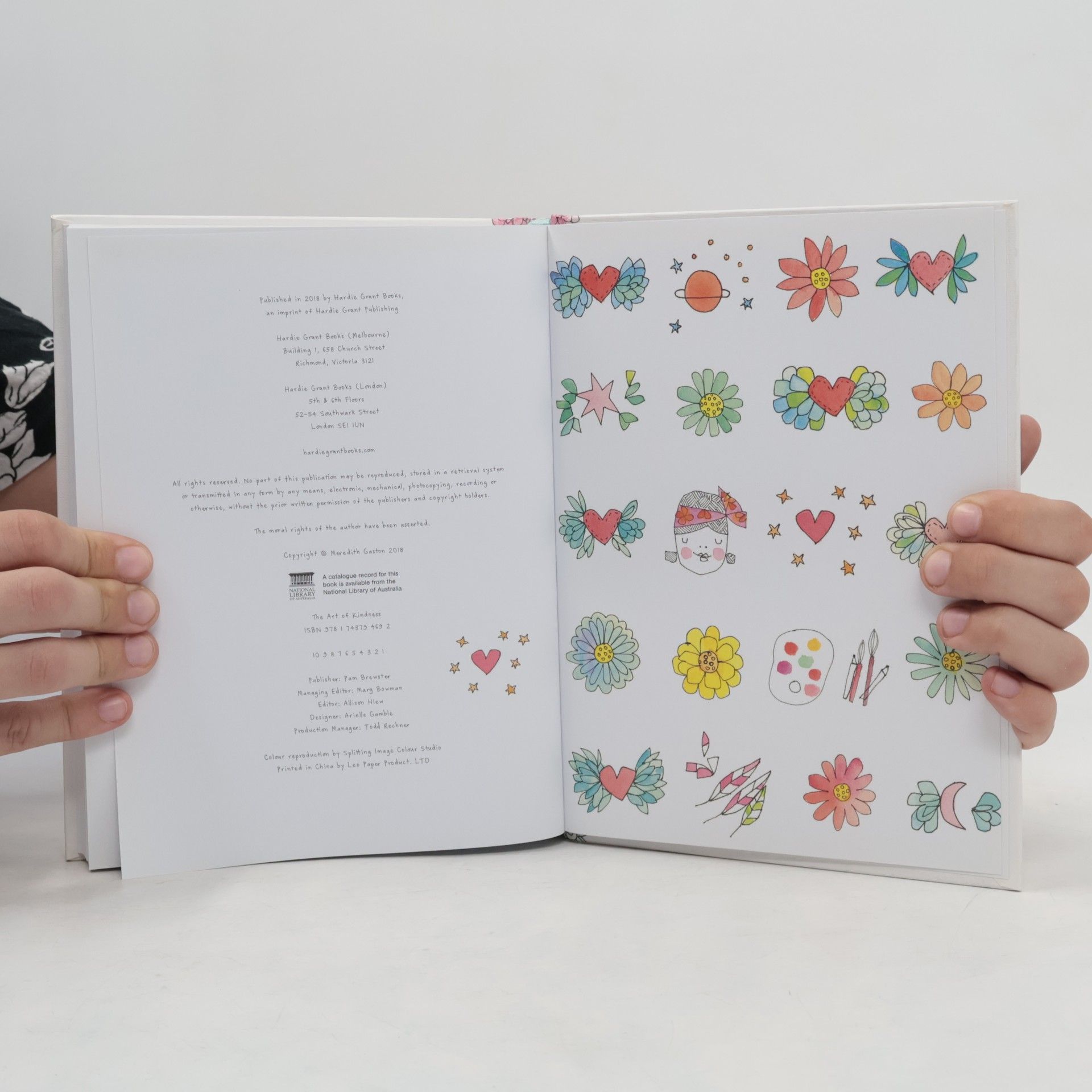 Meredith Gaston The Art of Kindness