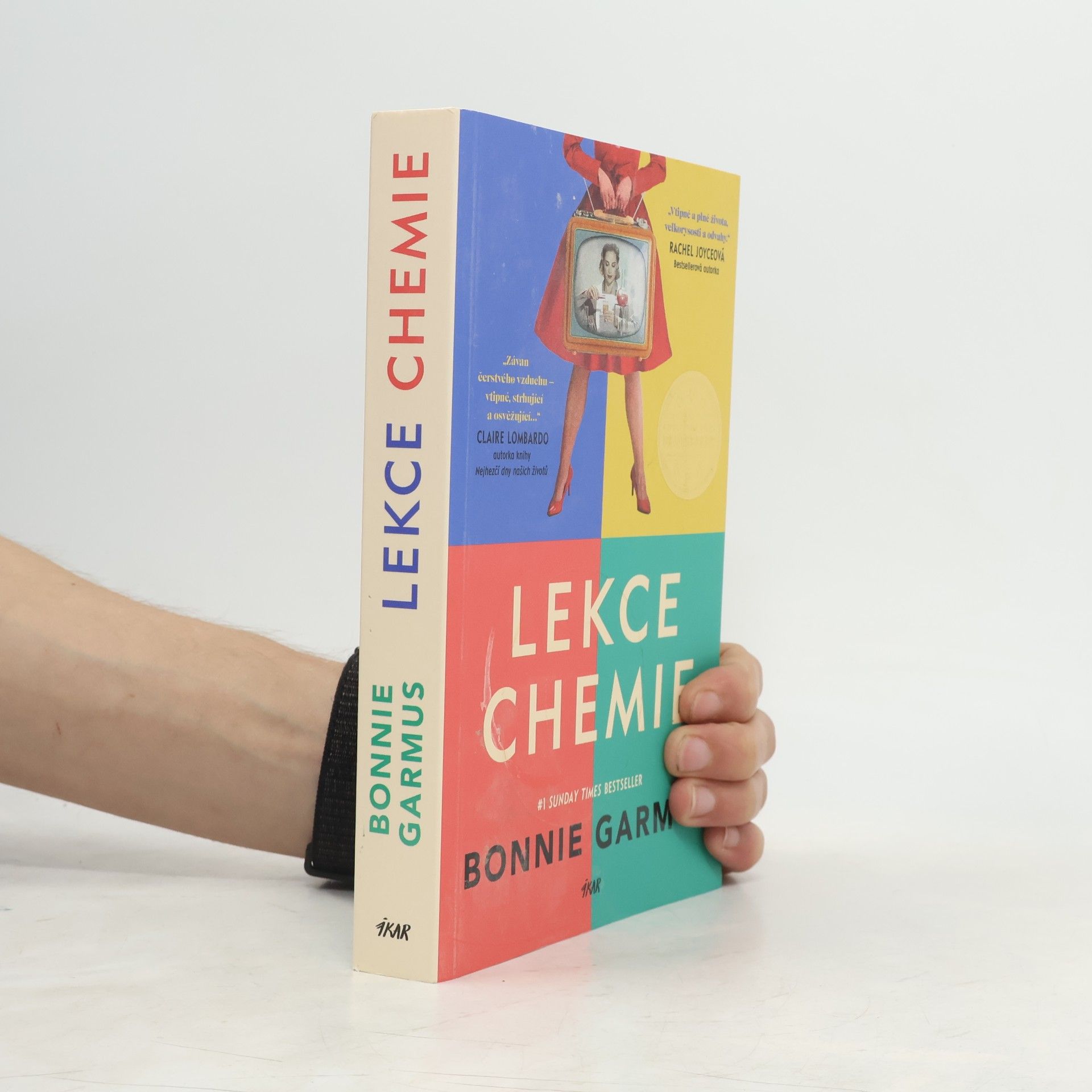 Bonnie Garmus Lekce chemie
